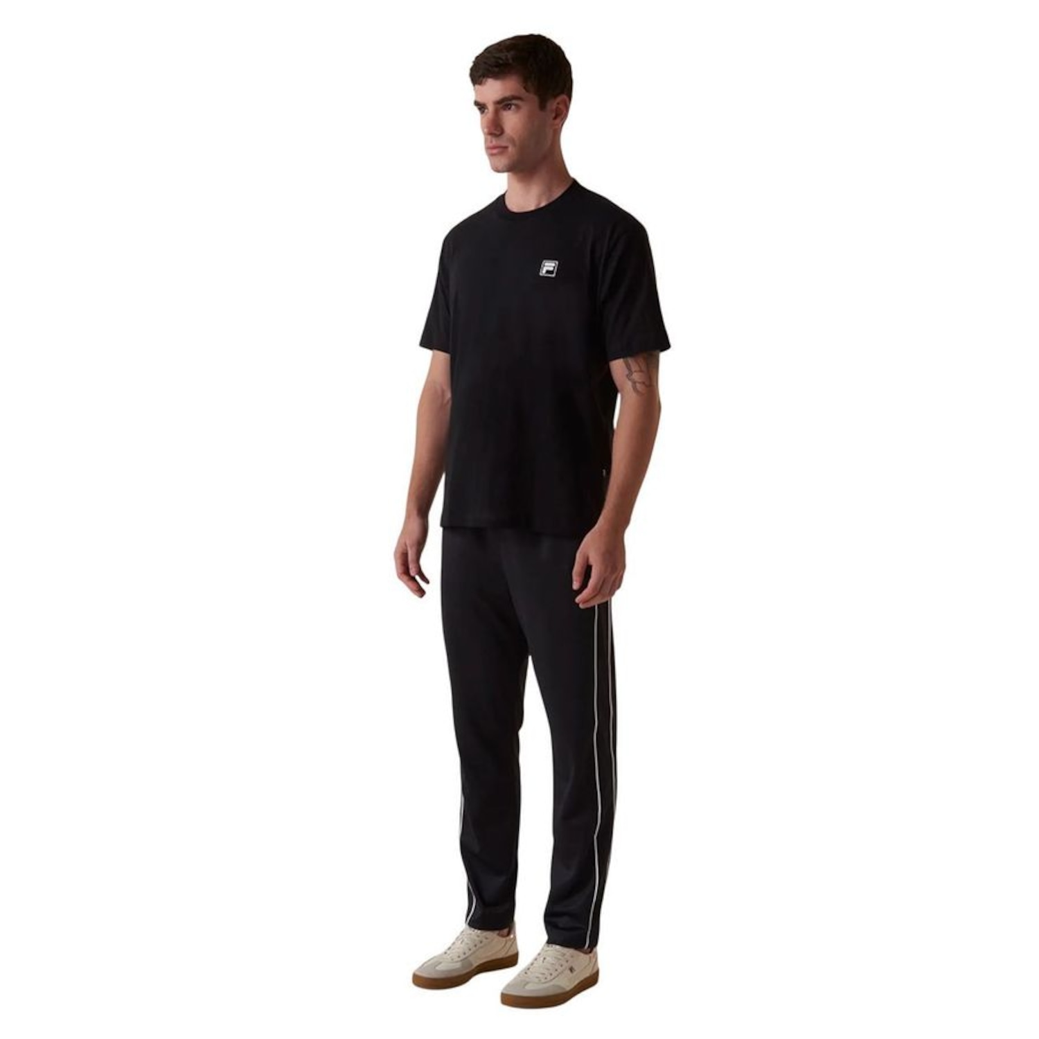 Camiseta Fila Comfort Classic Masculina - Foto 3