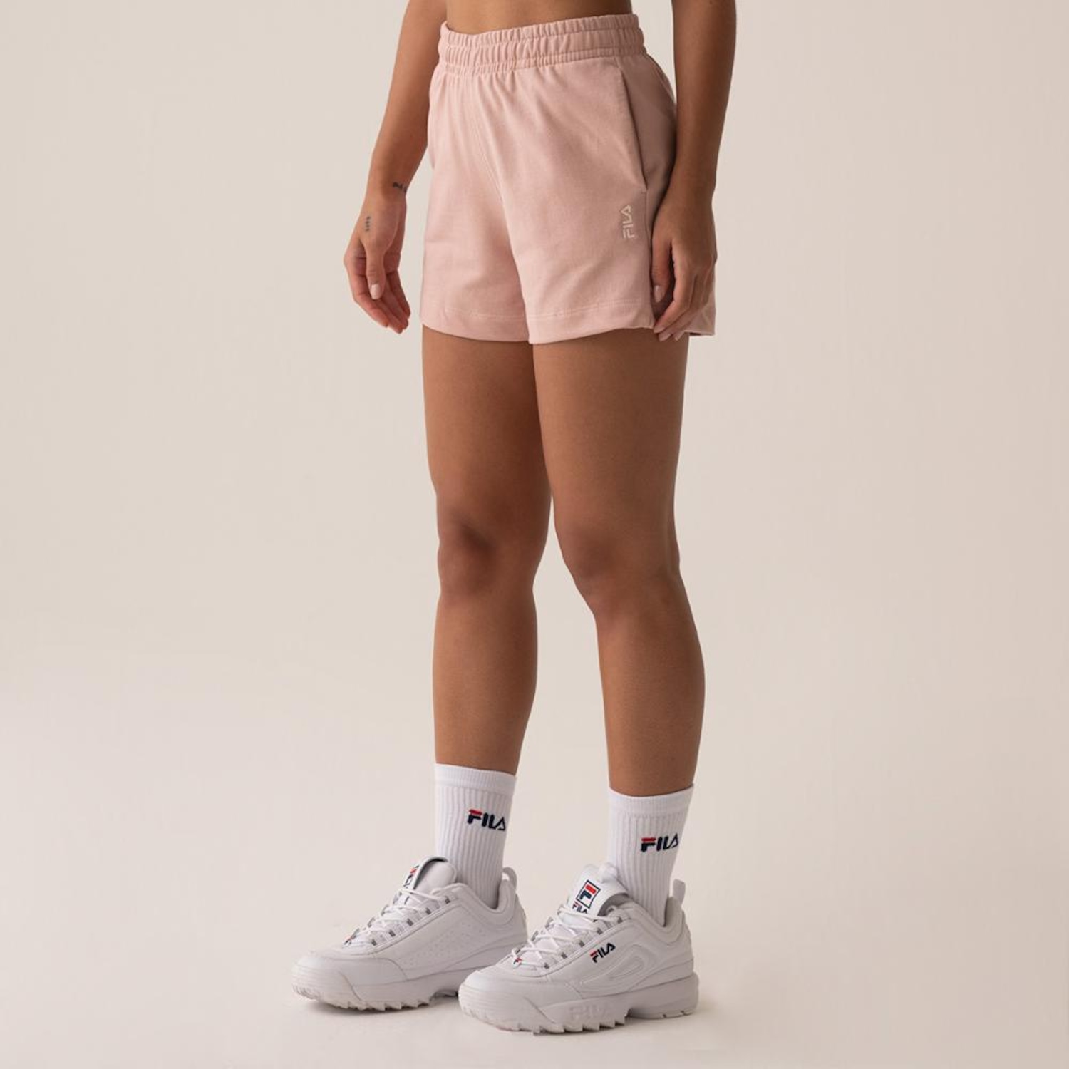 Short Feminino Fila Classsic Light - Foto 1