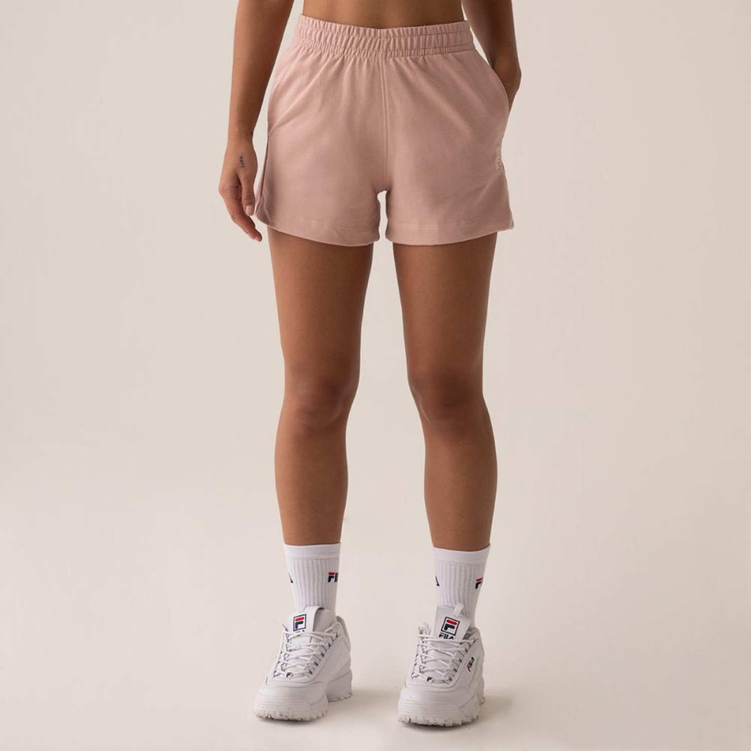 Short Feminino Fila Classsic Light - Foto 3