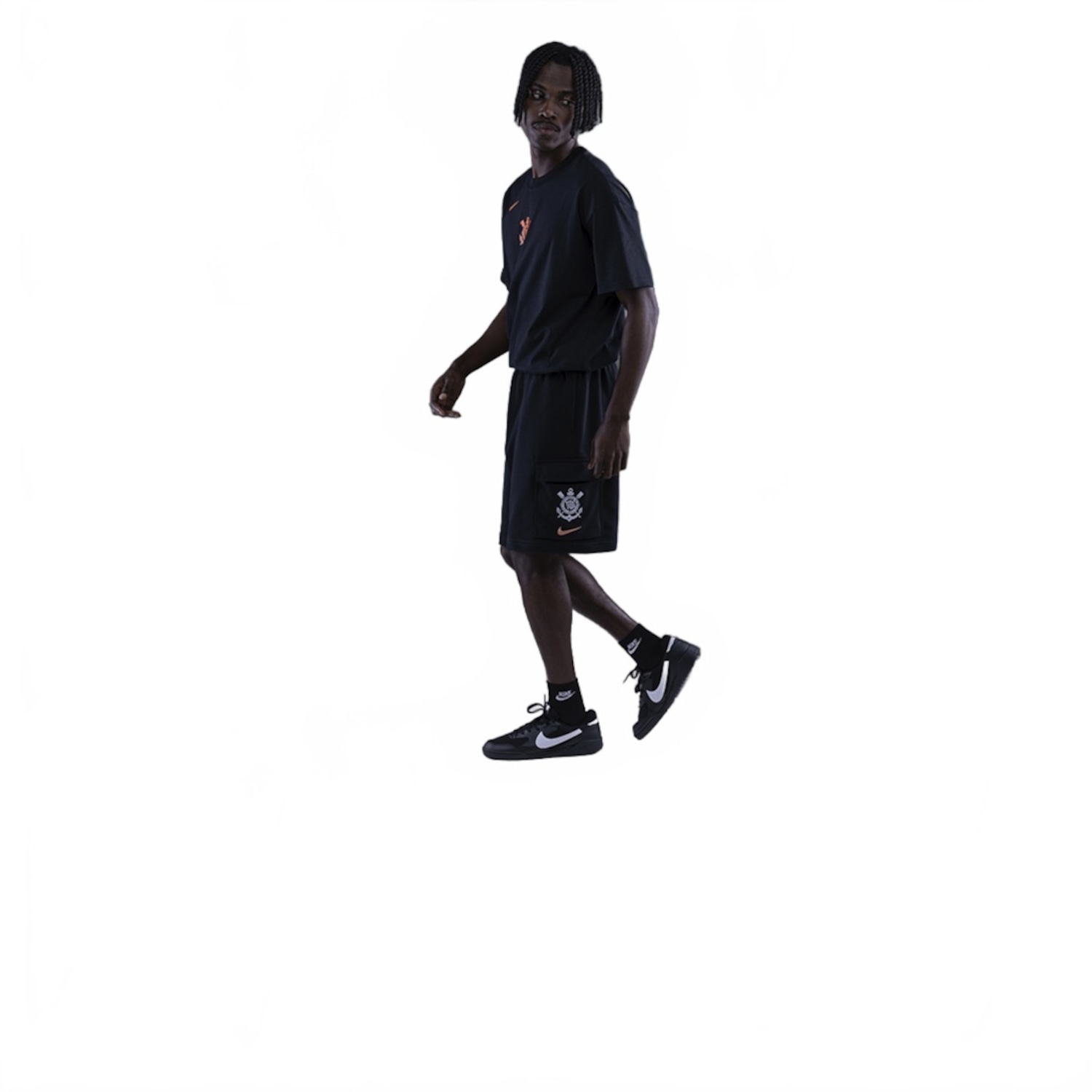 Shorts Corinthians Nike Sportswear Club Masculino - Foto 1