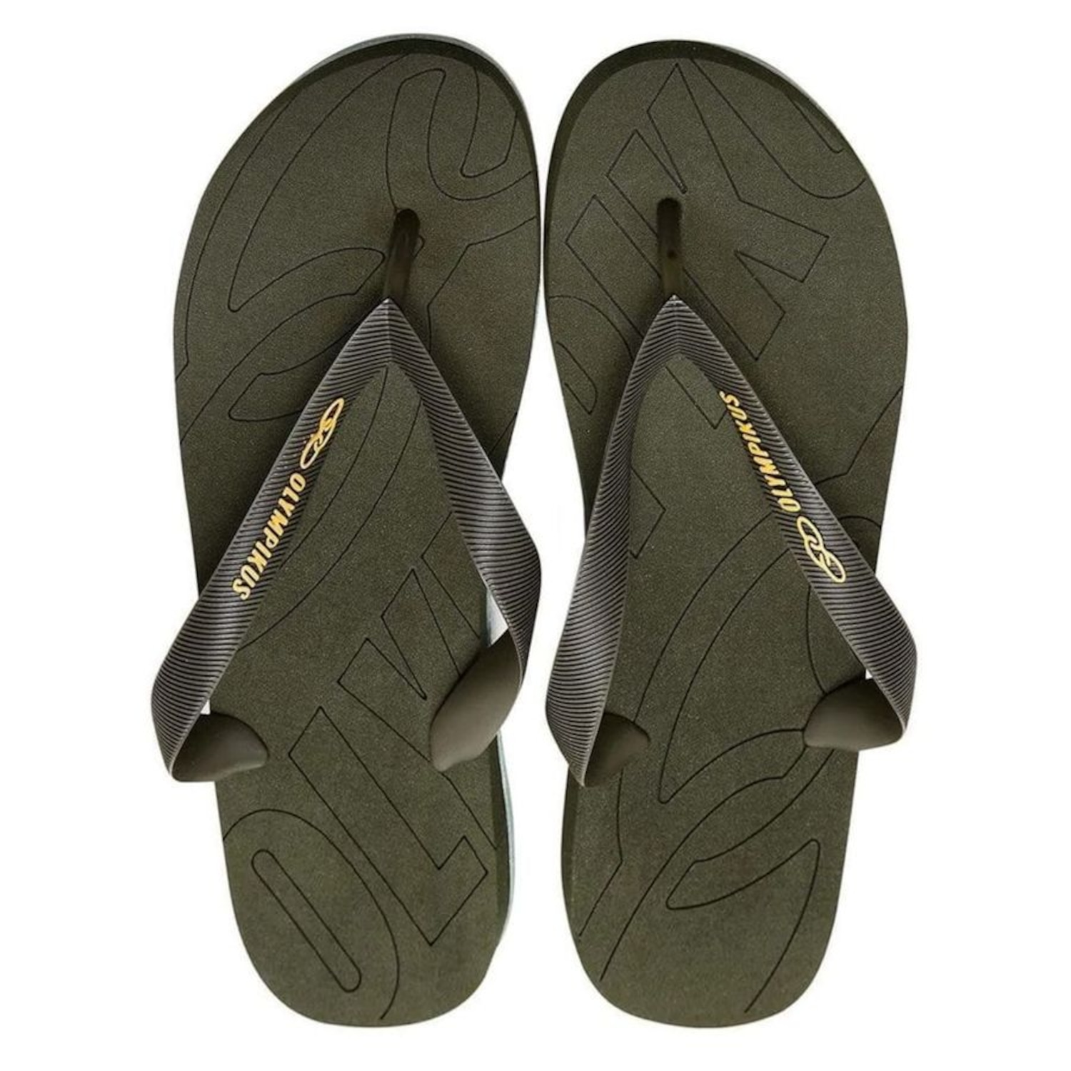 Chinelo Olympikus Livre Unissex - Foto 1