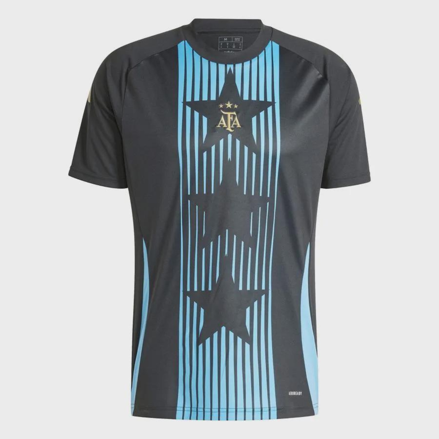 Camisa Argentina 2024/25 adidas Pré-Jogo Masculina - Foto 1
