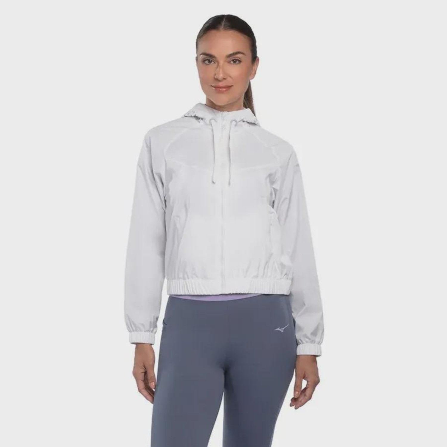 Jaqueta Com Capuz Mizuno Soul Fit Feminina - Foto 1