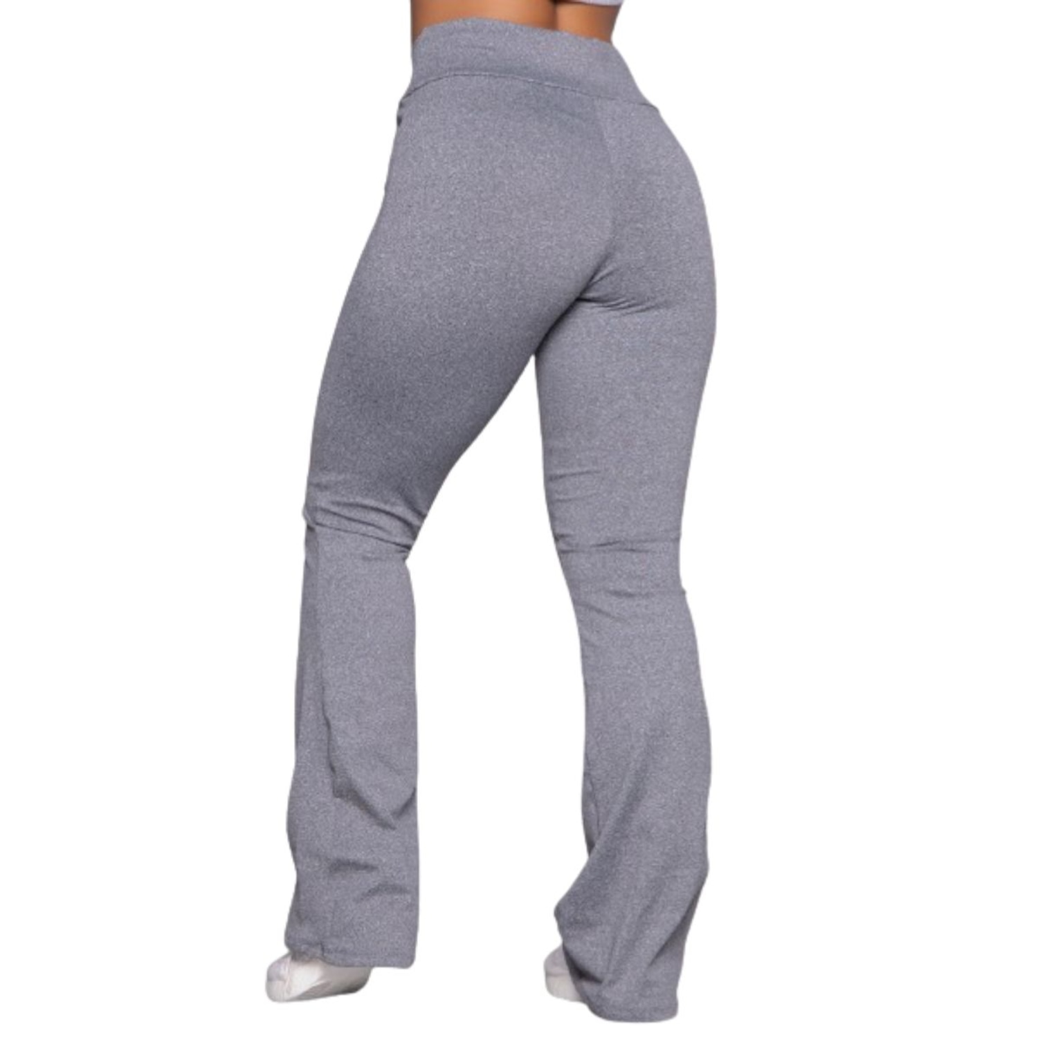 Calça Legging Suplex Flare Vekyo - Moda Fitness - Feminina - Foto 3