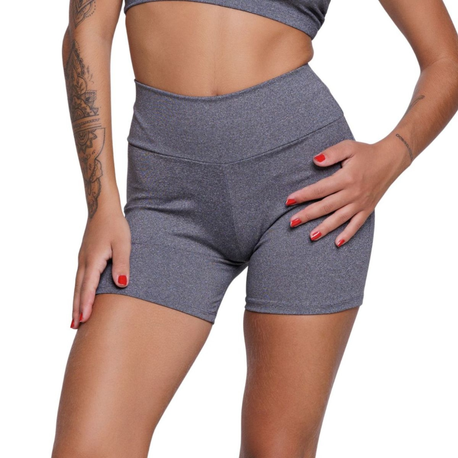 Short Suplex Vekyo - Moda Fitness - Feminino - Foto 1