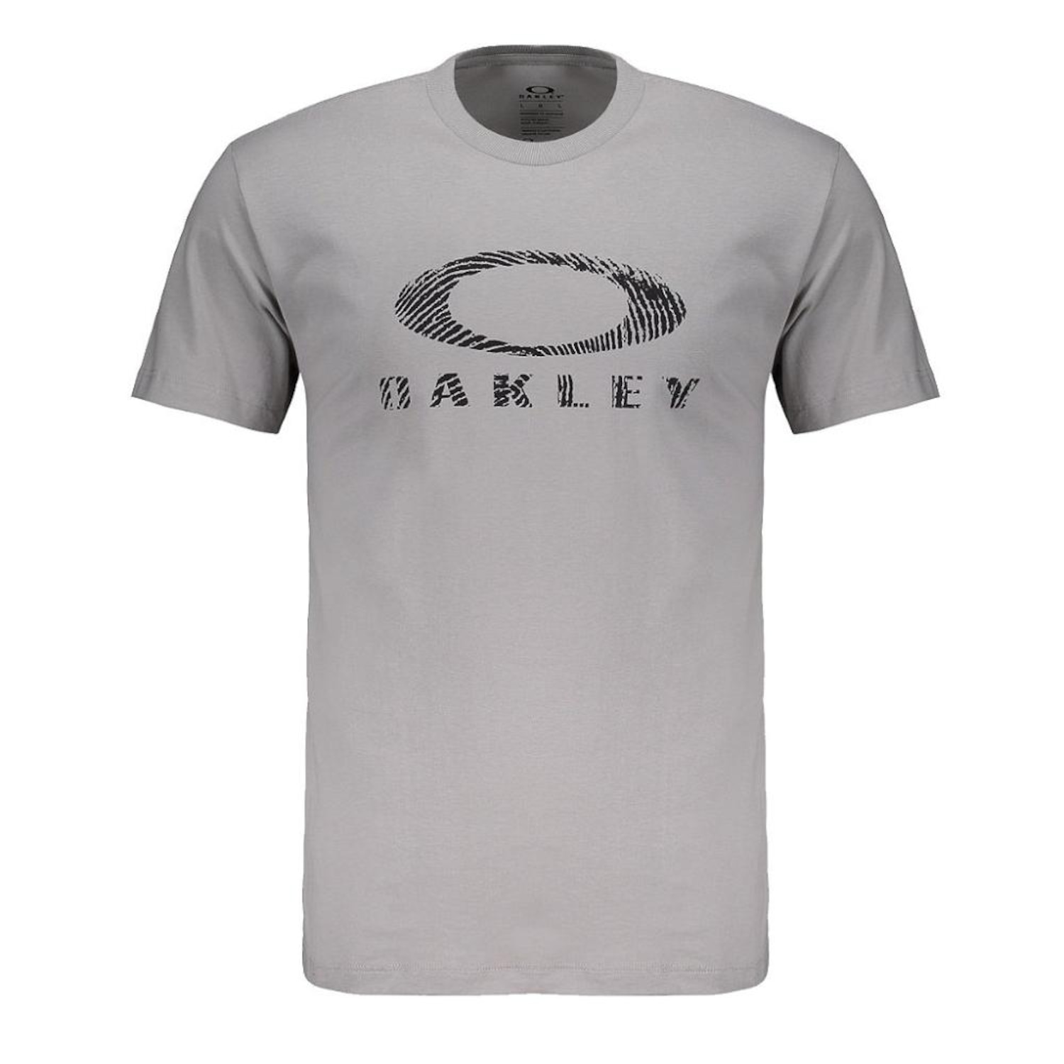 Camiseta Oakley Ellipse Fingerprint SM26 Masculina - Foto 1