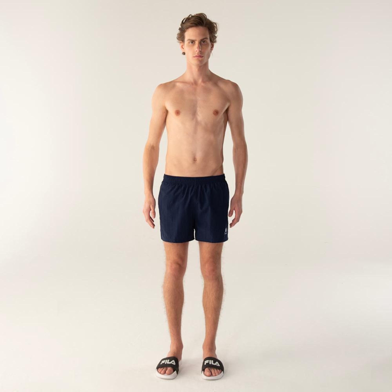 Shorts Fila F-Box 4" Masculino - Foto 1