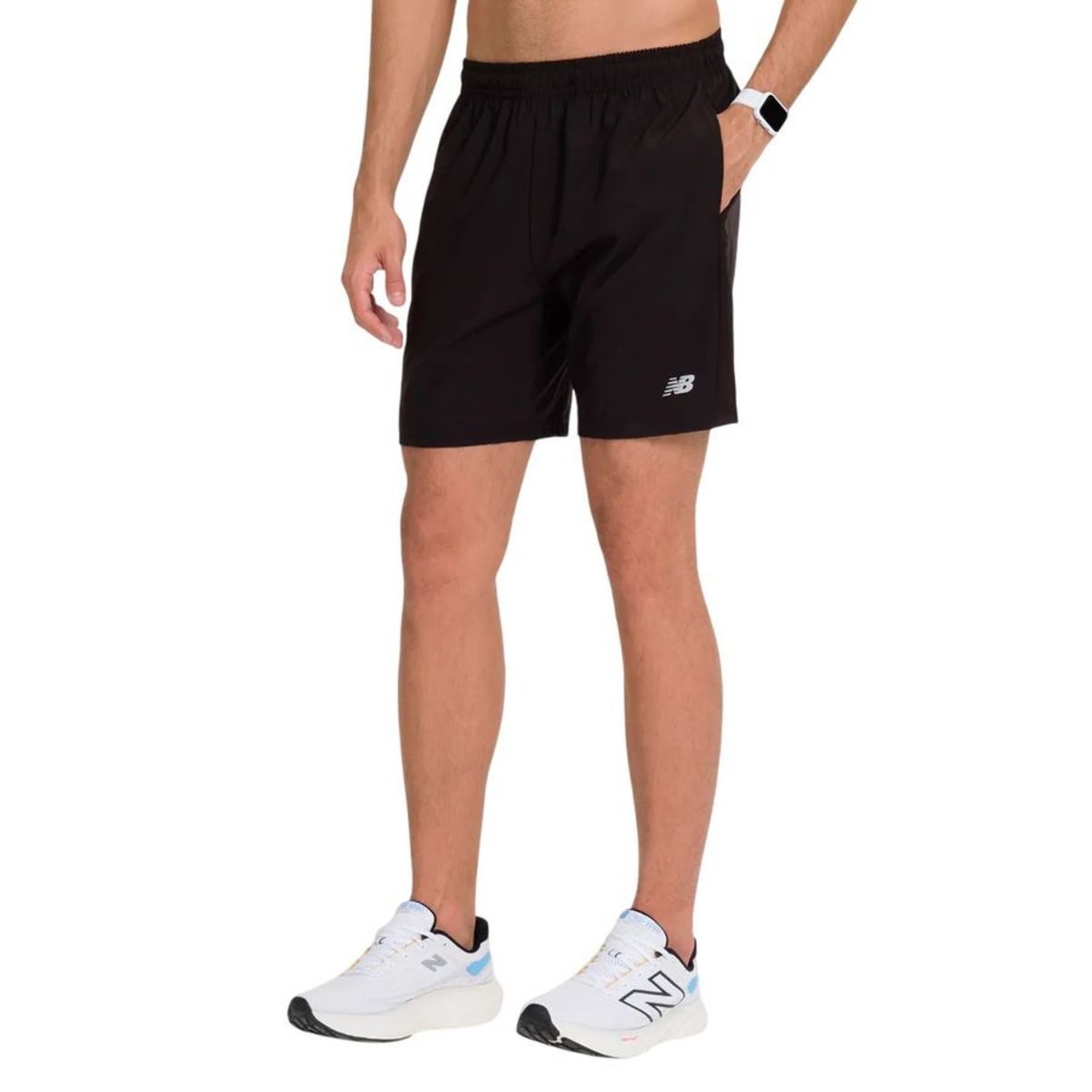 Bermuda New Balance Sport Essentials 7 Masculina - Foto 2