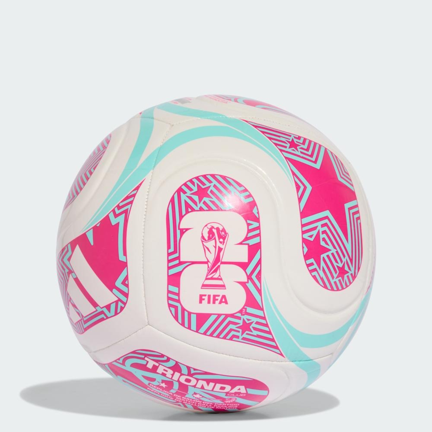 Bola de Futebol adidas Copa do Mundo da FIFA 26™ Trionda Club - Foto 3