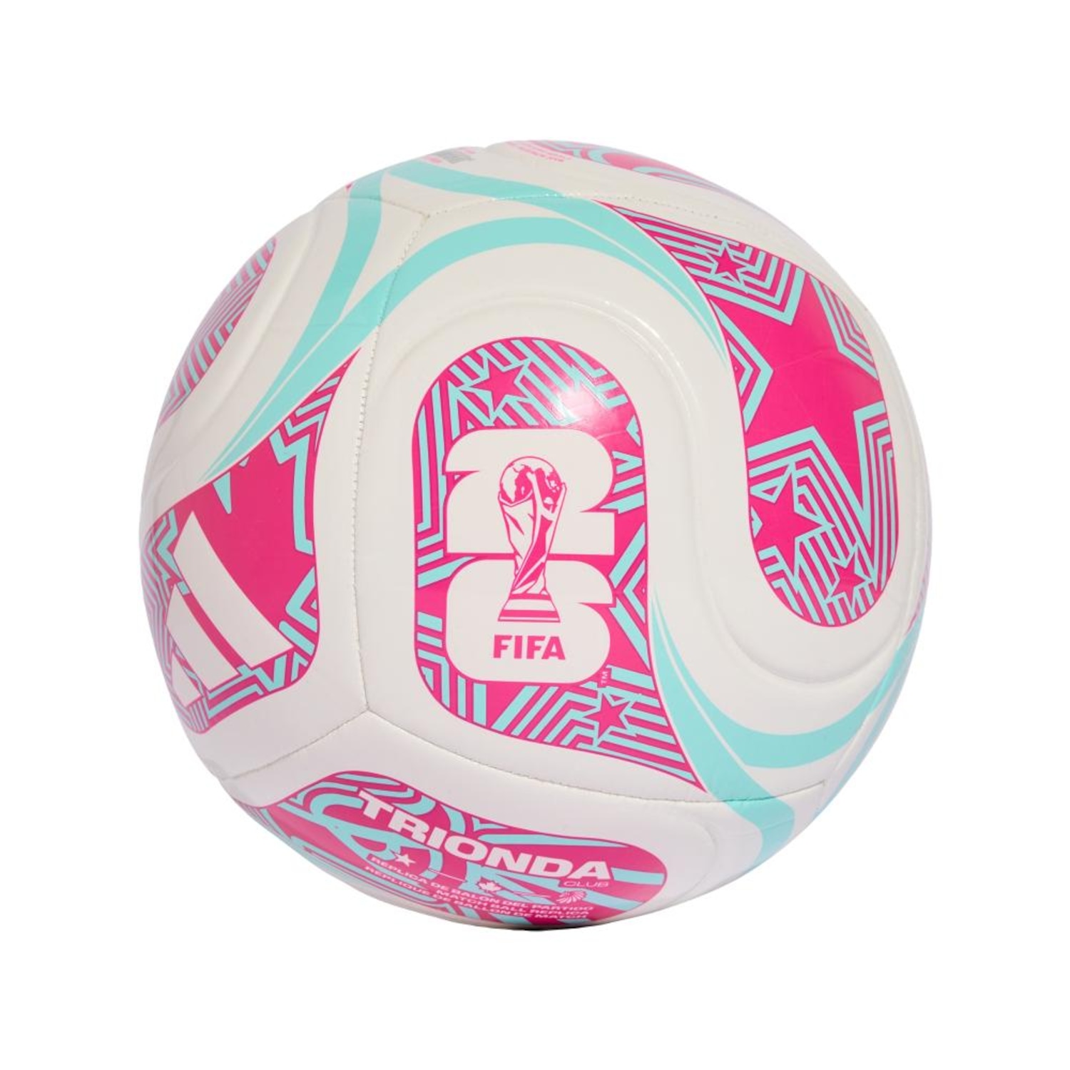 Bola de Futebol adidas Copa do Mundo da FIFA 26™ Trionda Club - Foto 1