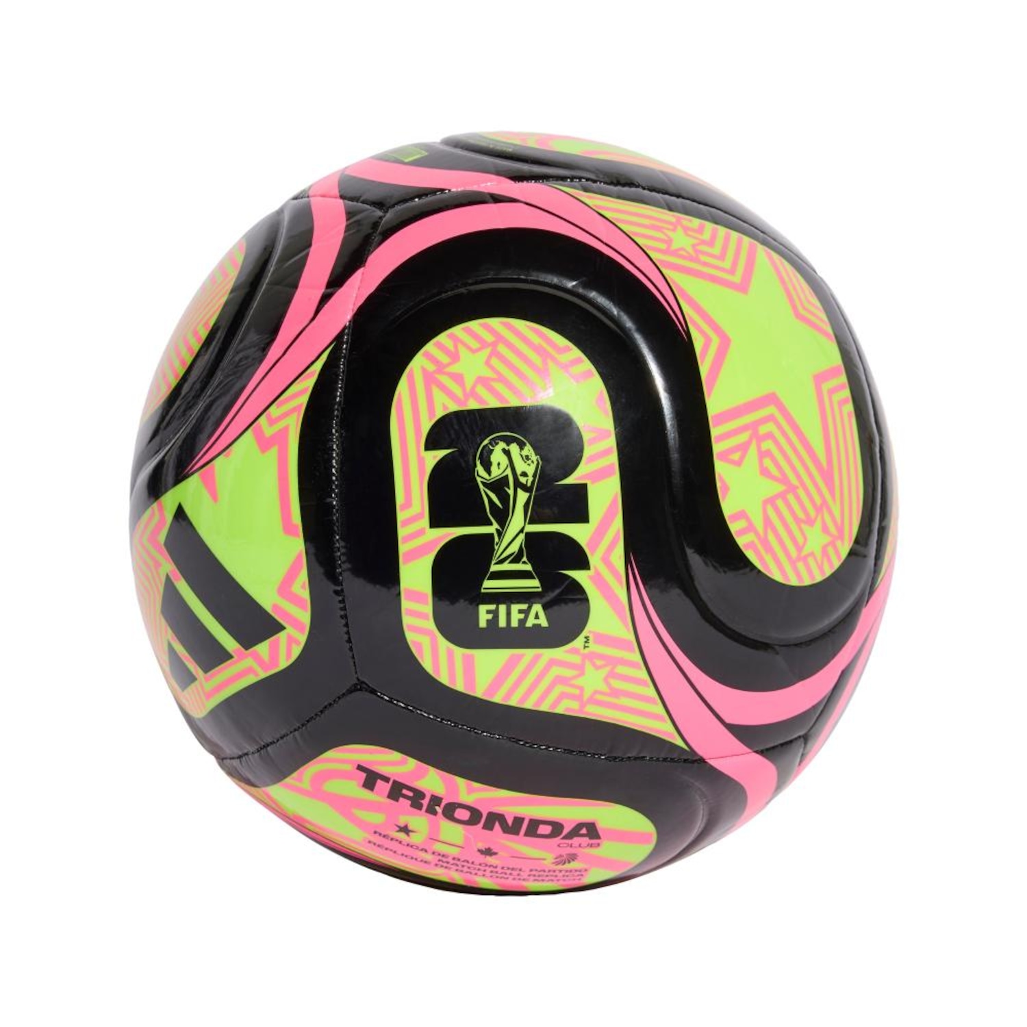 Bola de Futebol adidas Copa do Mundo da FIFA 26™ Trionda Club - Foto 1