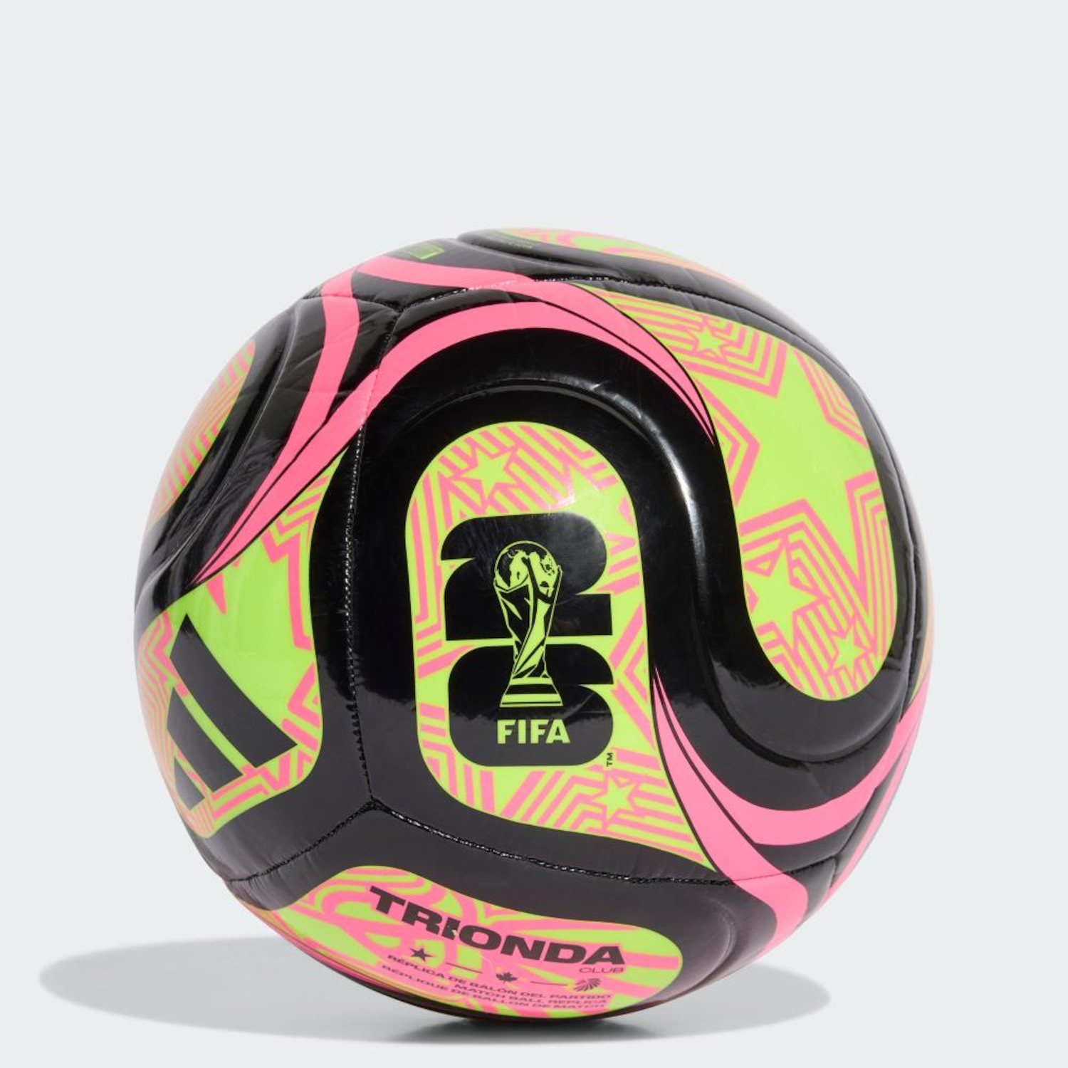 Bola de Futebol adidas Copa do Mundo da FIFA 26™ Trionda Club - Foto 3