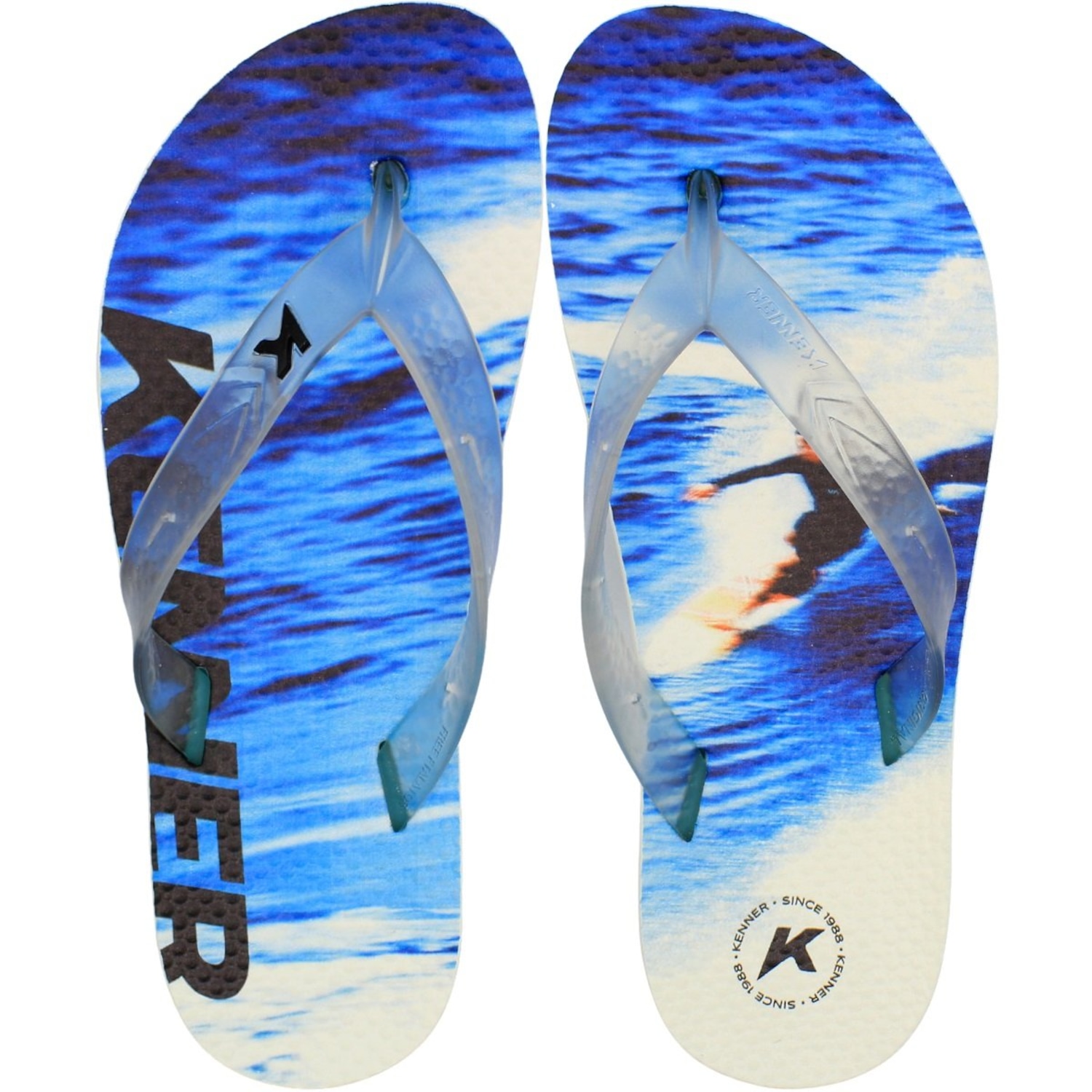 Chinelo de Dedo Kenner Summer Surf Masculino - Foto 1