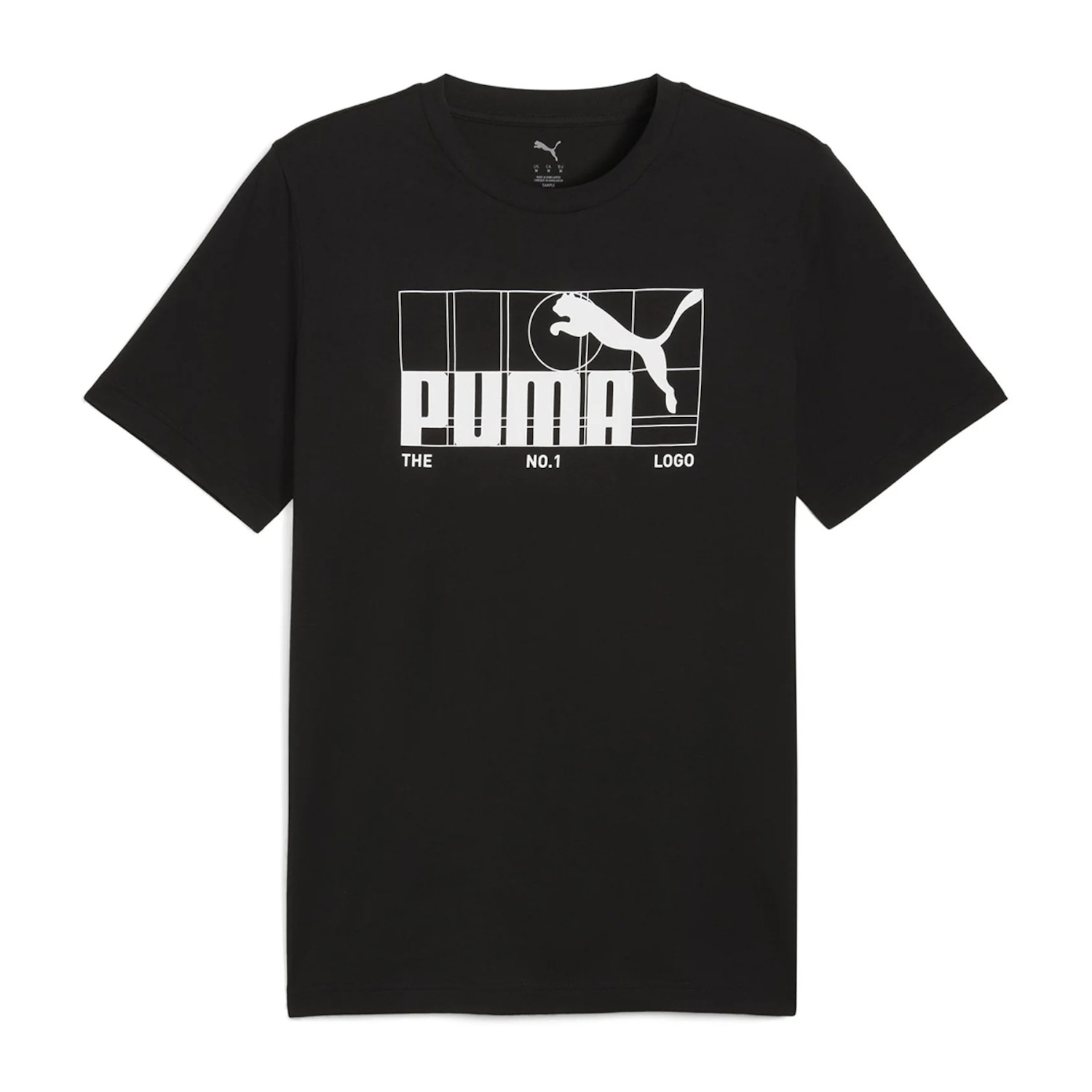 Camiseta Puma Graphic No. 1 Logo Tee  Masculina - Foto 1