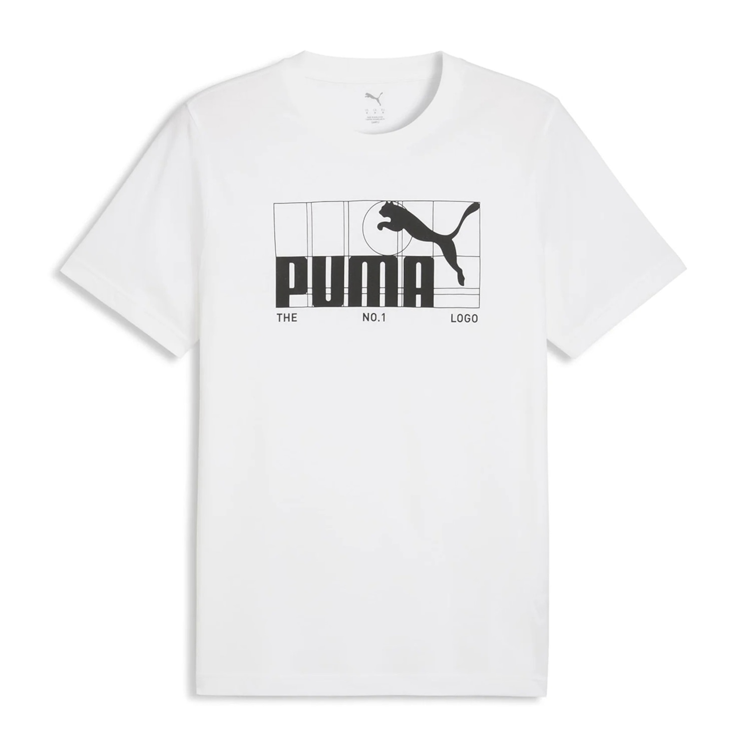 Camiseta Puma Graphic No.1 Logo Tee Masculina - Foto 1