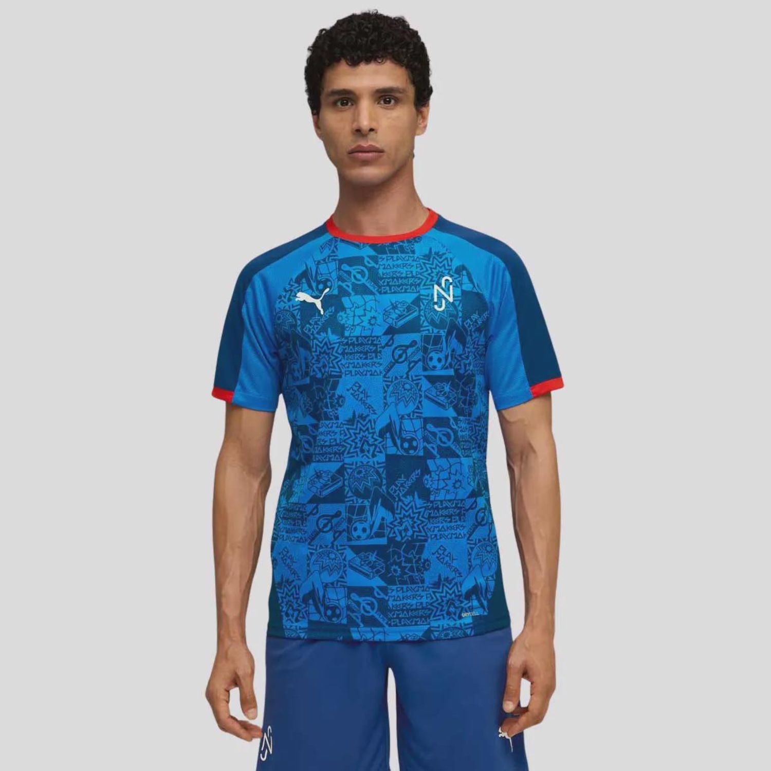 Camisa Puma Neymar JR Playmaker Masculina - Foto 1