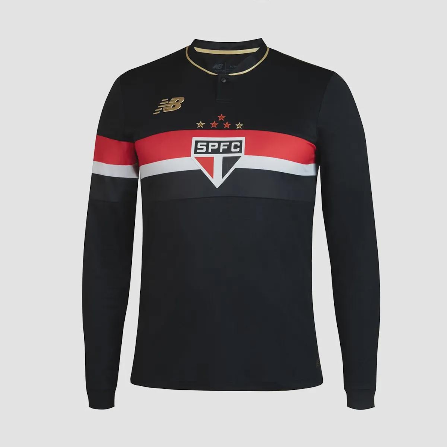 Camisa do São Paulo III 2025 ML Jogador New Balance Masculina - Foto 1