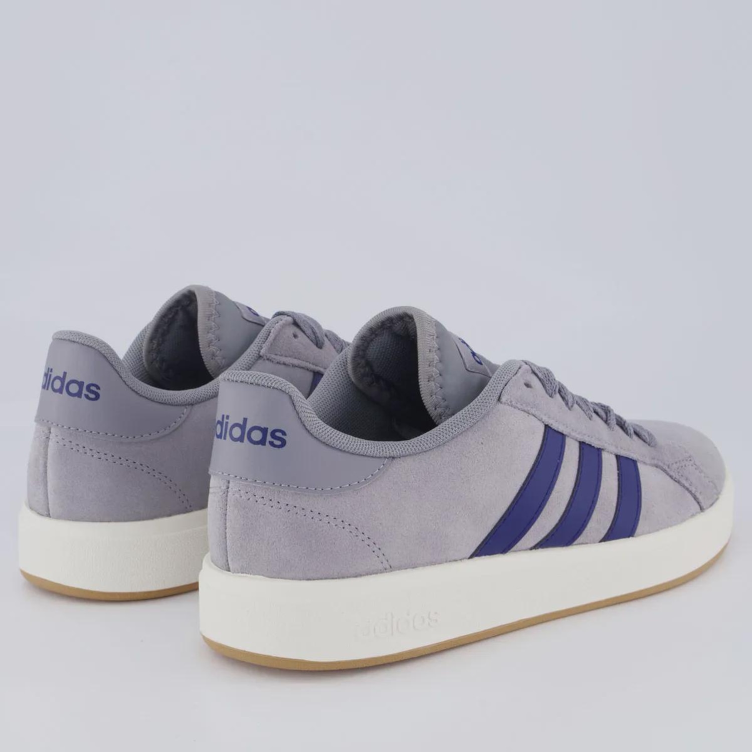 Tênis Masculino adidas Grand Court Base - Foto 3
