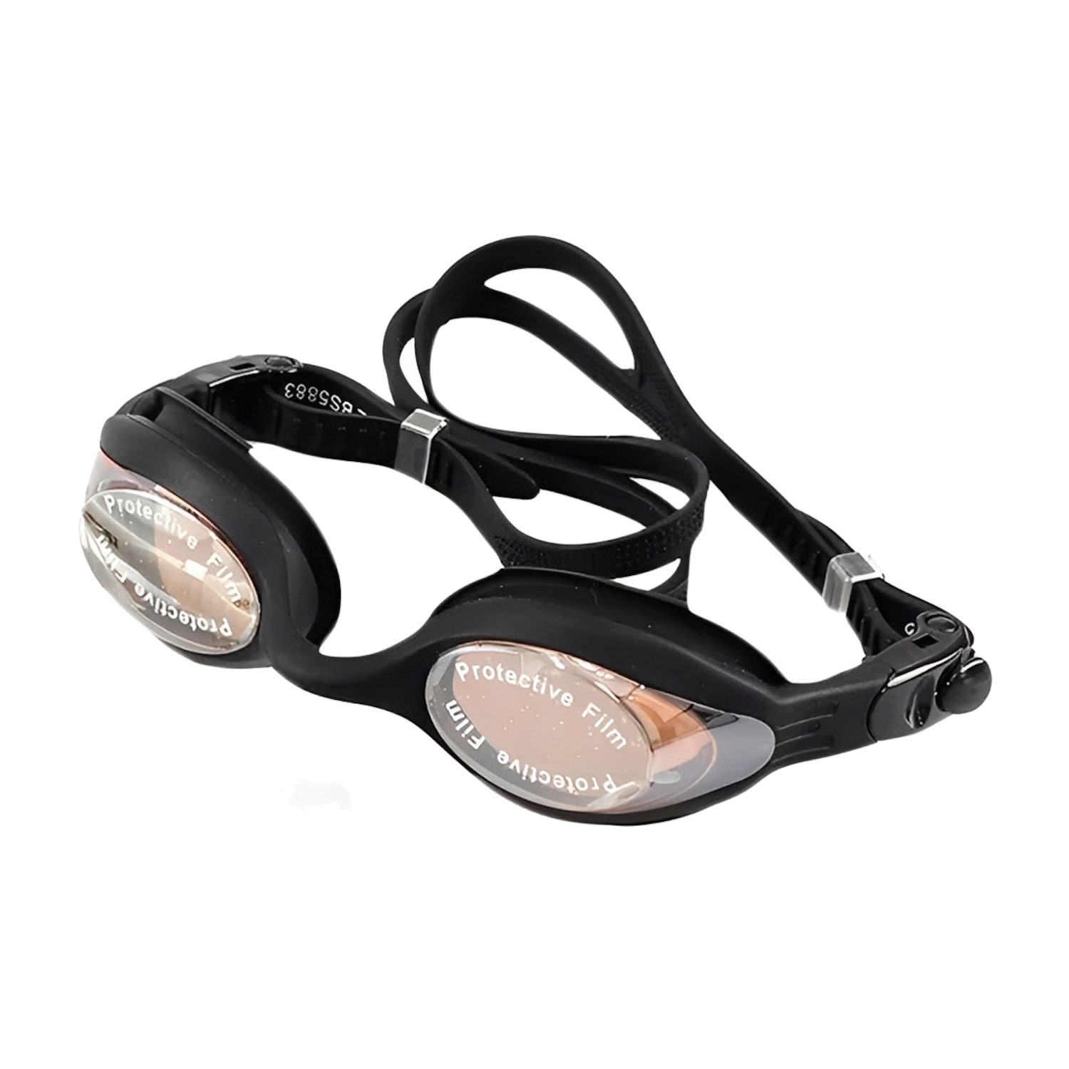 Óculos de Natação Gold Sports New Phoenix Pro Performance 9.0 High Definition Espelhado - Foto 1
