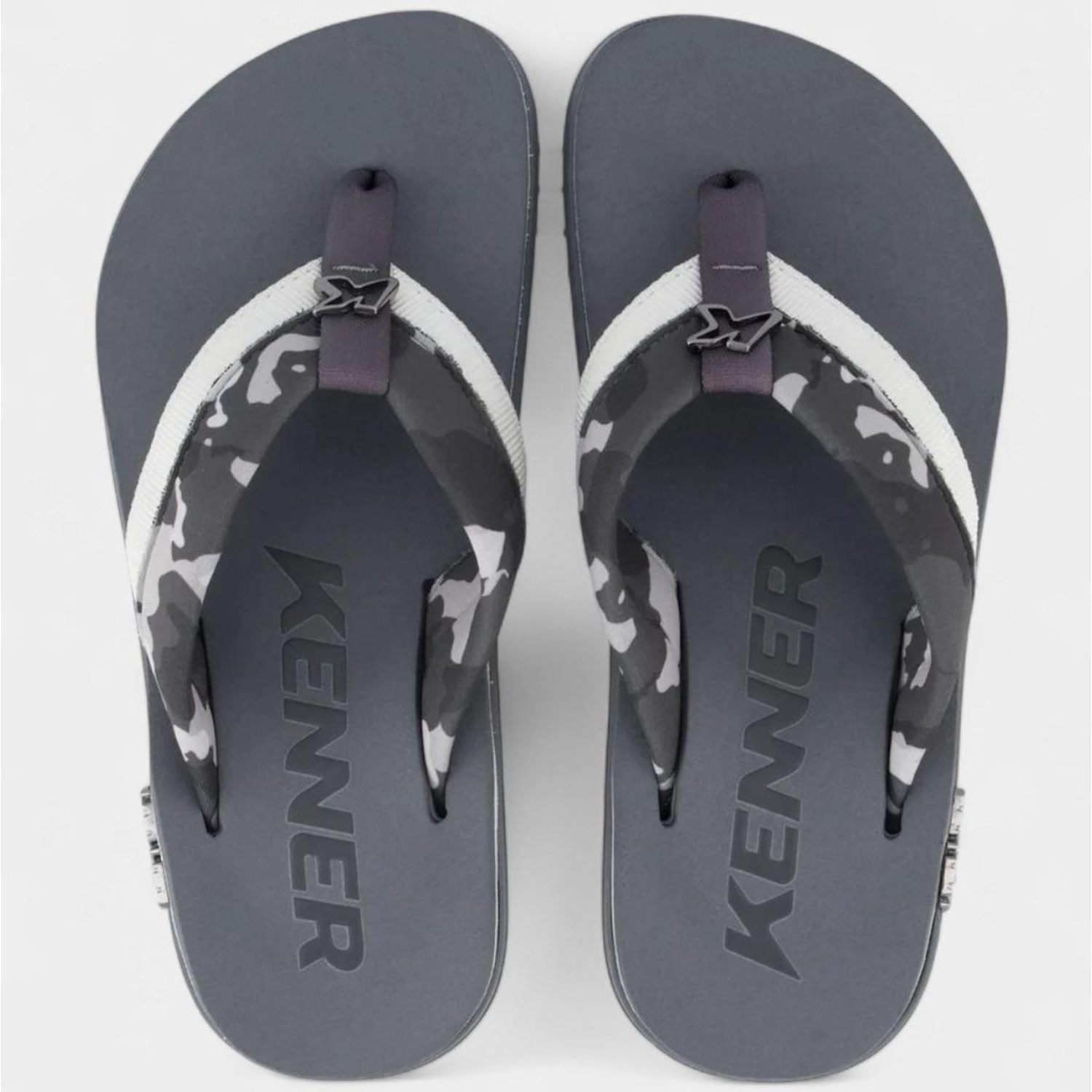 Sandália Masculina Kenner Kivah Colors Camuflagem - Foto 1