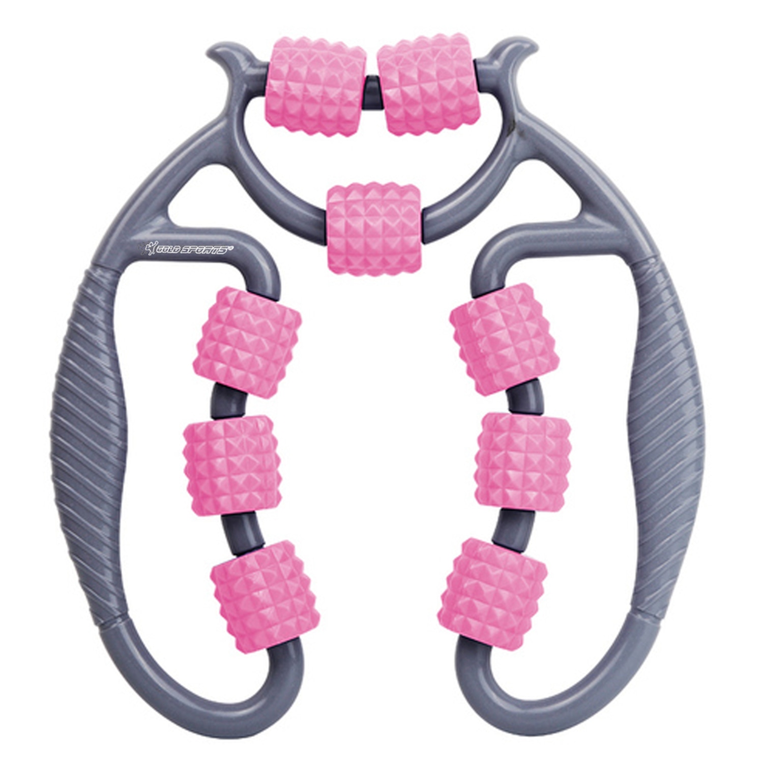 Arco Massageador Muscular Gold Sports Diamond Relaxante - Telescopico para Celulite - Foto 1