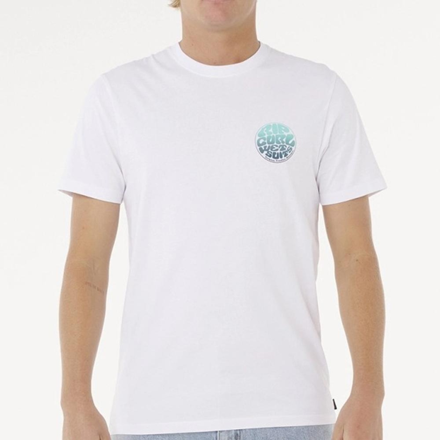 Camiseta Rip Curl Wettie Passage Icon SM26 Masculina - Foto 1