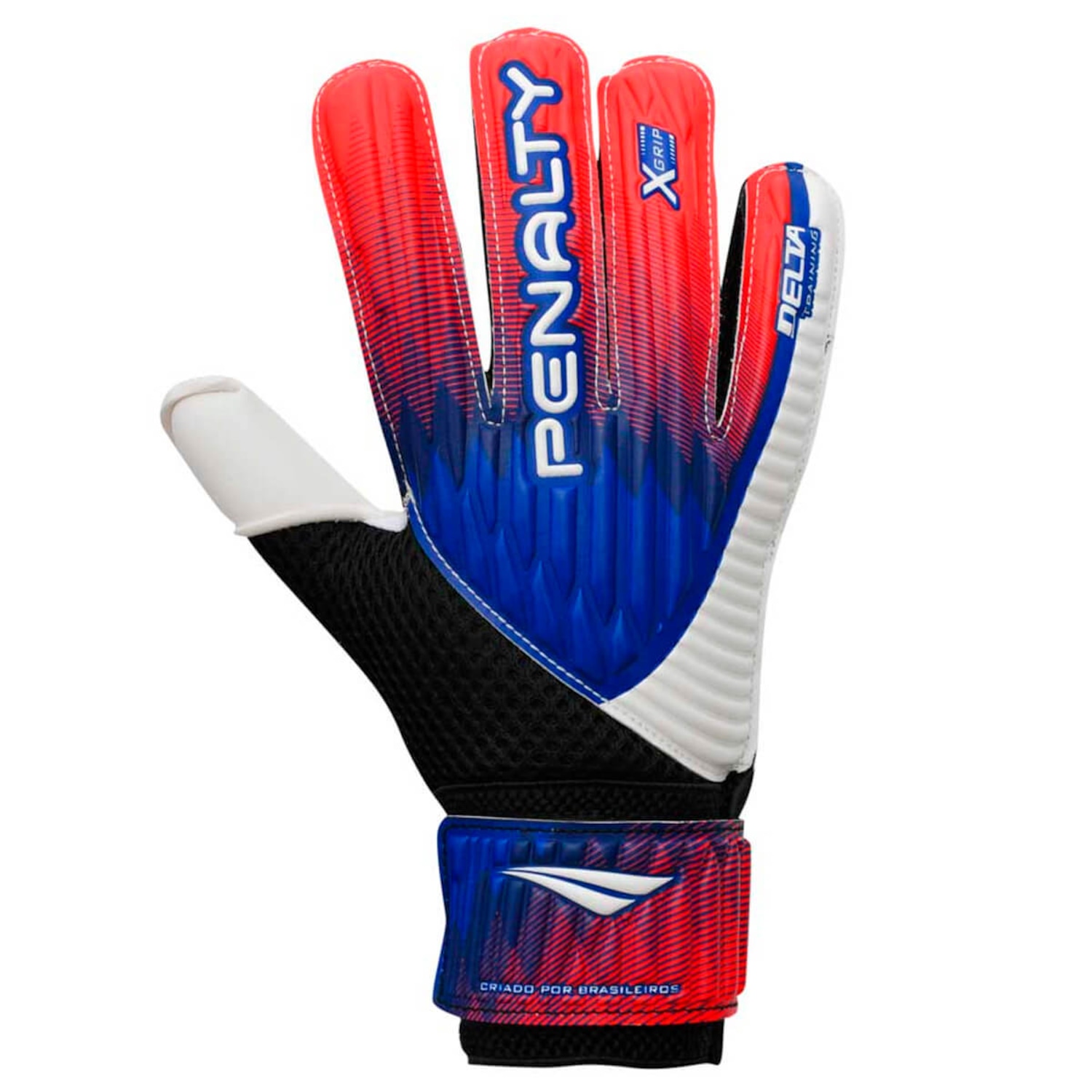 Luva de Goleiro Delta Training XXIII Infantil - Penalty - Foto 1