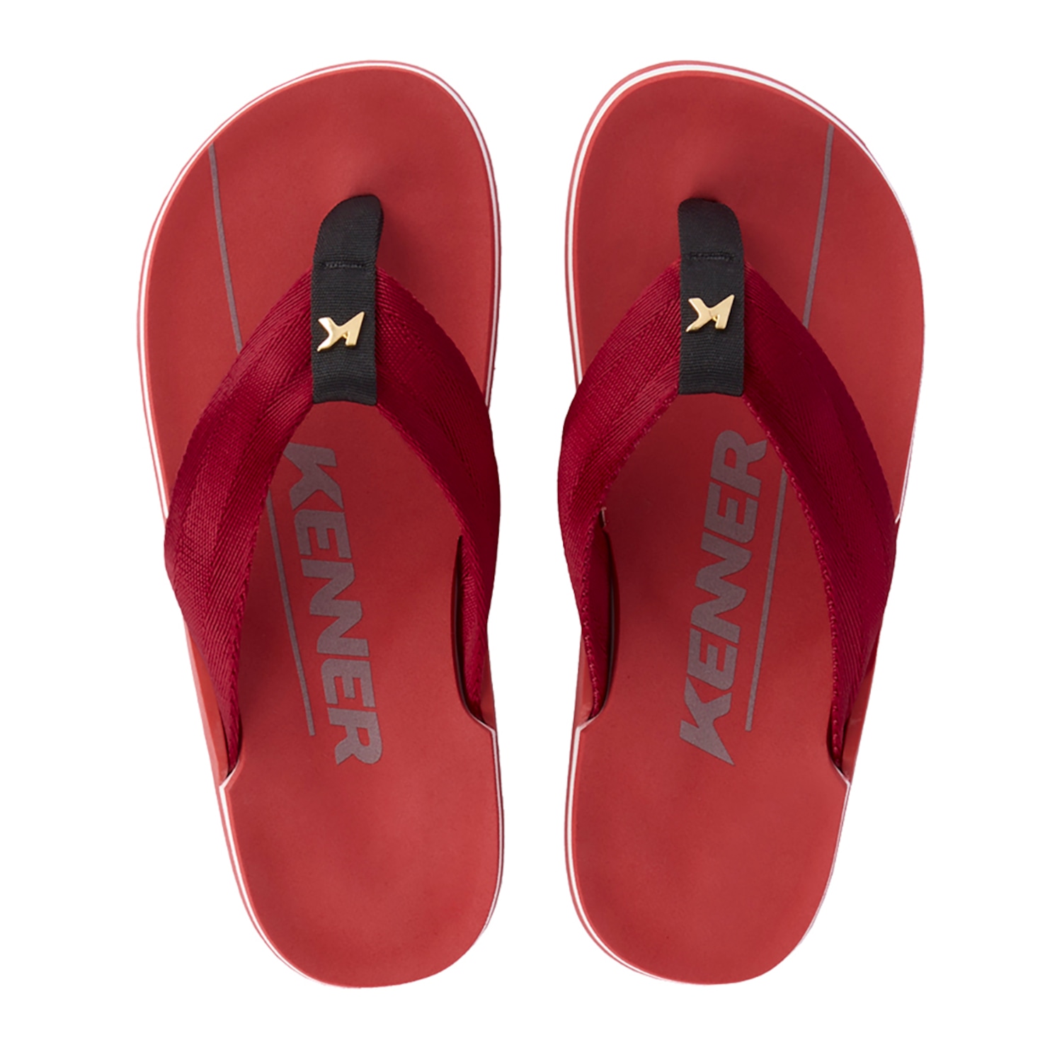 Chinelo Kenner Nk6 Pro Colors Masculino - Foto 1