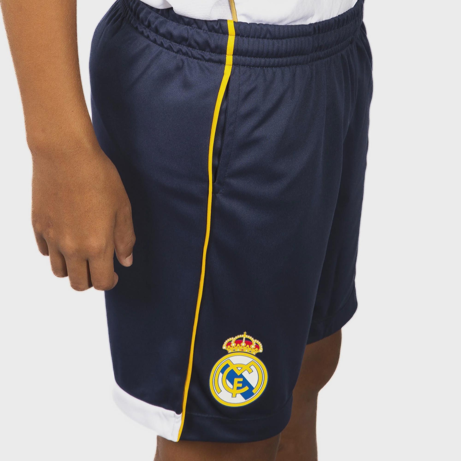 Bermuda Braziline Real Madrid Sky Infantil - Foto 2