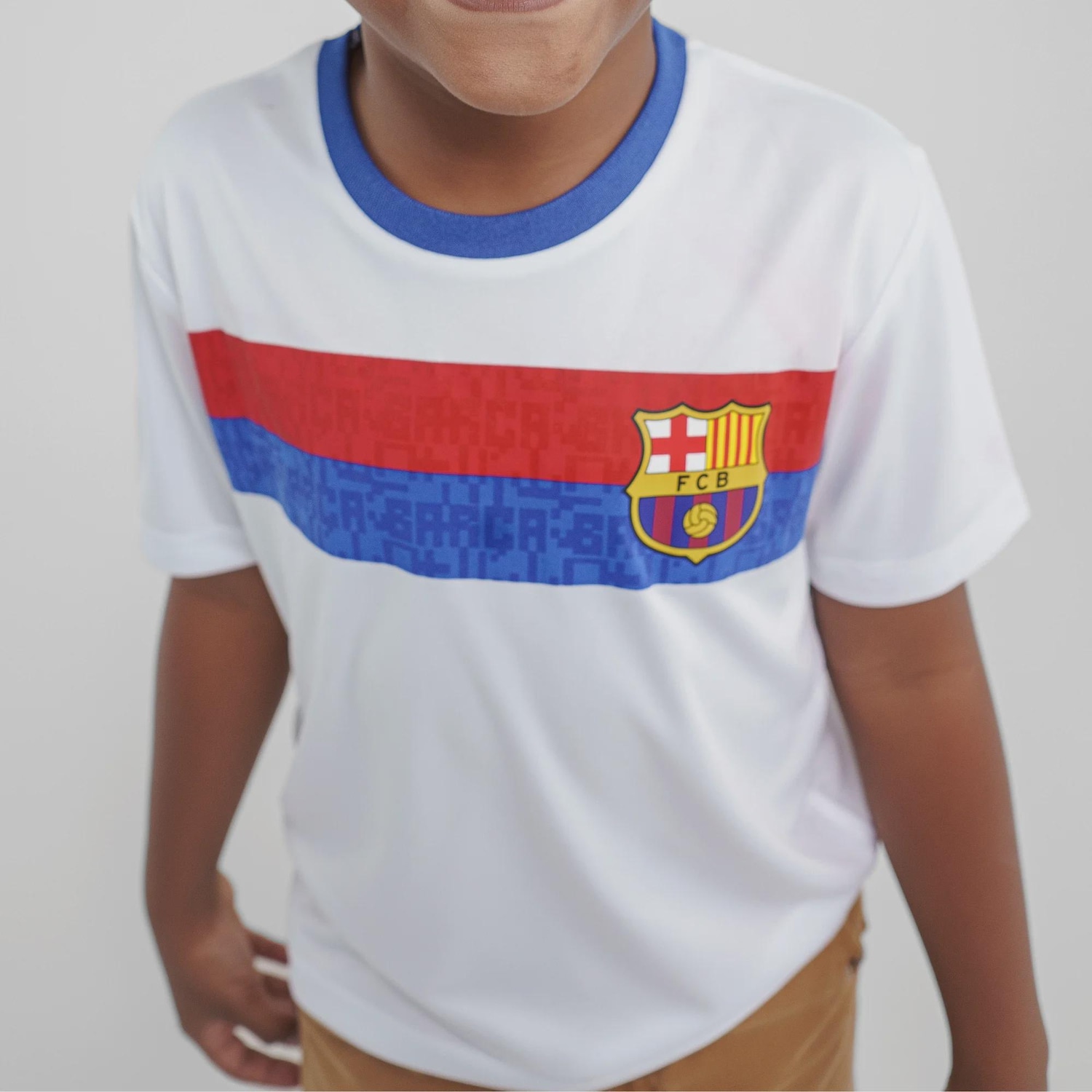 Camiseta Braziline Barcelona FC Dynamo Infantil - Foto 4