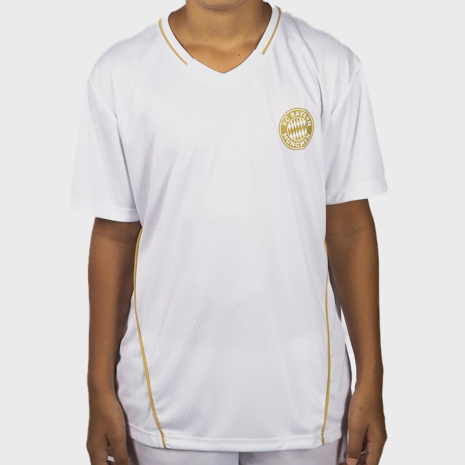 Camiseta Braziline Bayern München Arctic Infantil - Foto 1