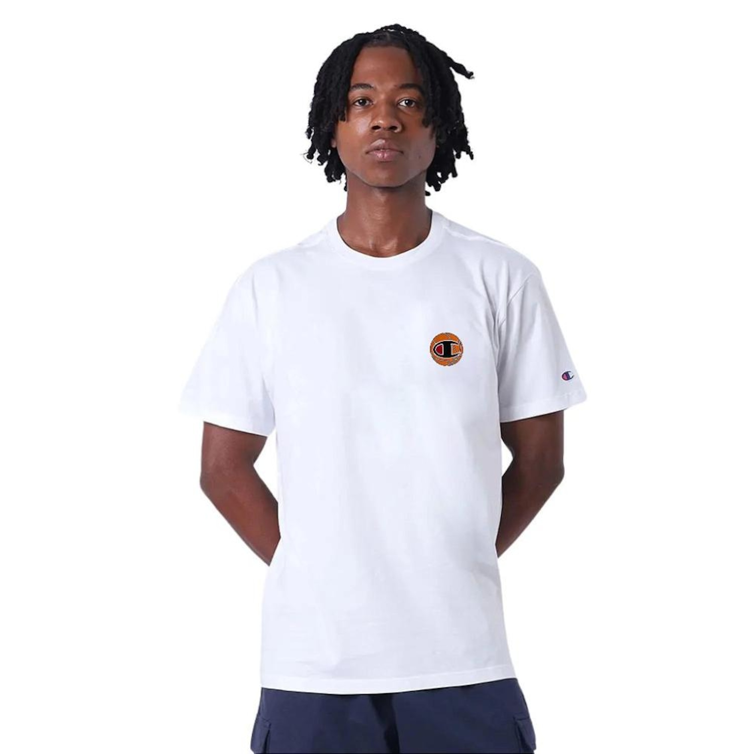 Camiseta Champion Basketball World Off Masculina - Foto 1