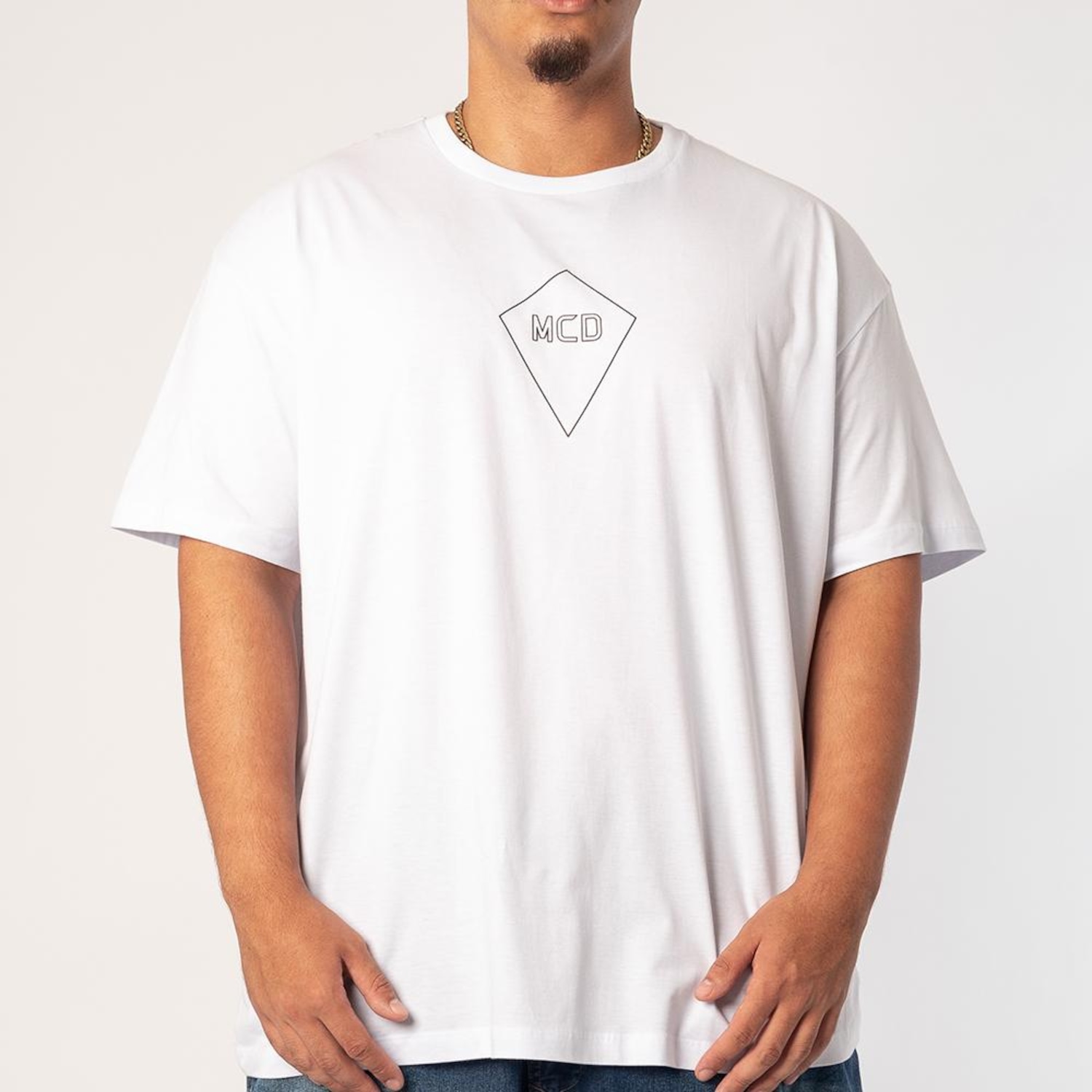 Camiseta MCD Oversized More Core Division Rel Masculina - Foto 1