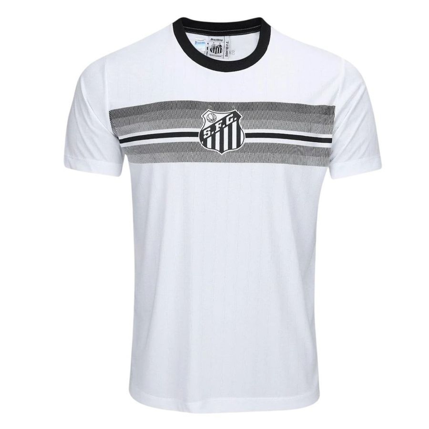 Camiseta Braziline Santos Ritual Masculina - Foto 1