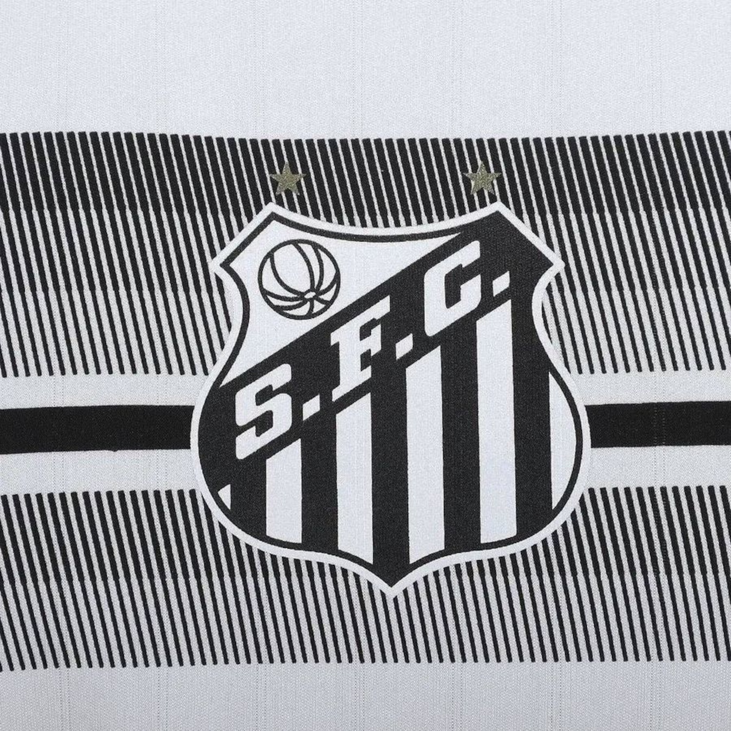Camiseta Braziline Santos Ritual Masculina - Foto 3