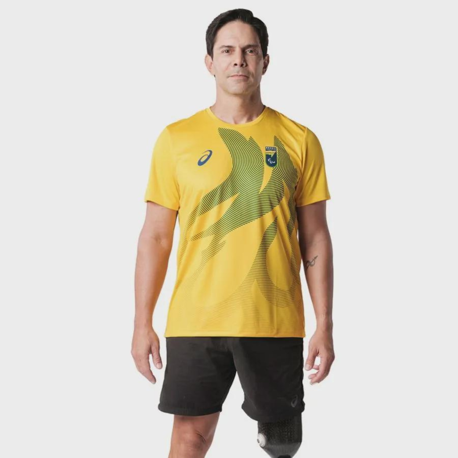 Camiseta Asics Pes CPB Masculino - Foto 1
