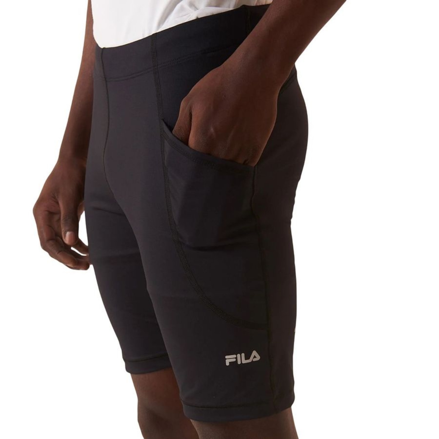 Bermuda Fila Racer Masculina - Foto 3