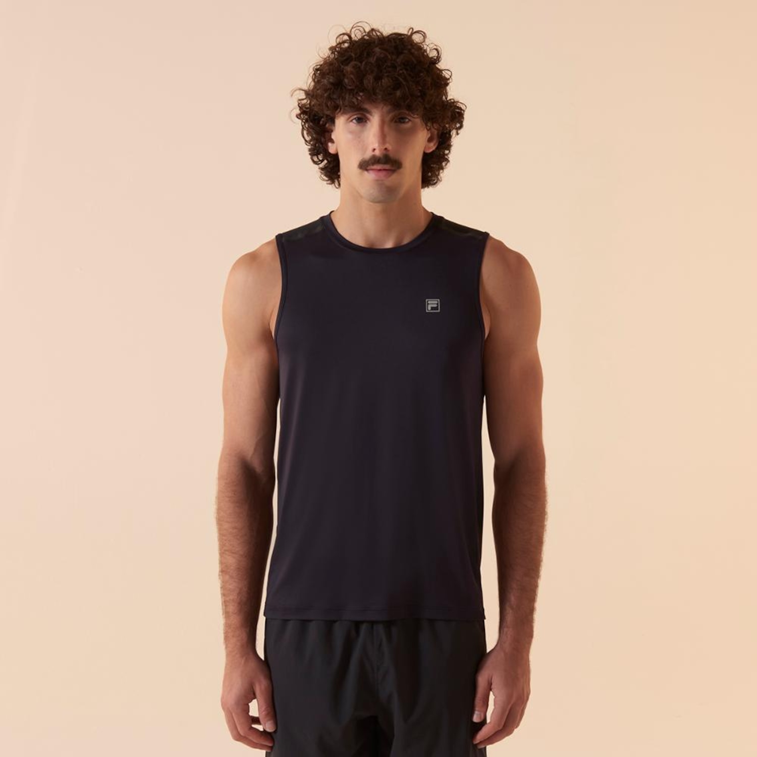 Camiseta Regata Fila Performa Wind Masculina - Foto 1