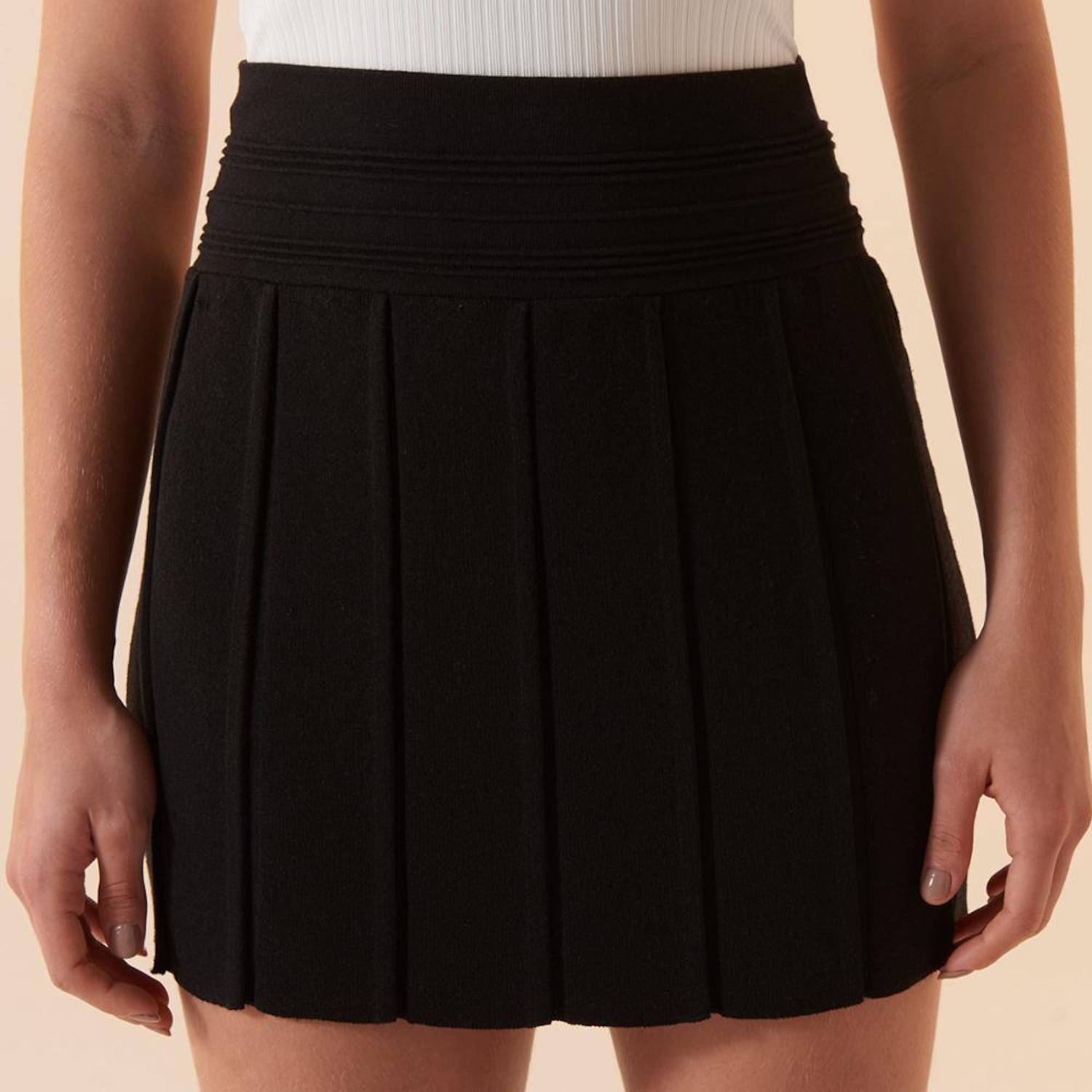 Saia Fila Pleated Gt Feminina - Foto 4