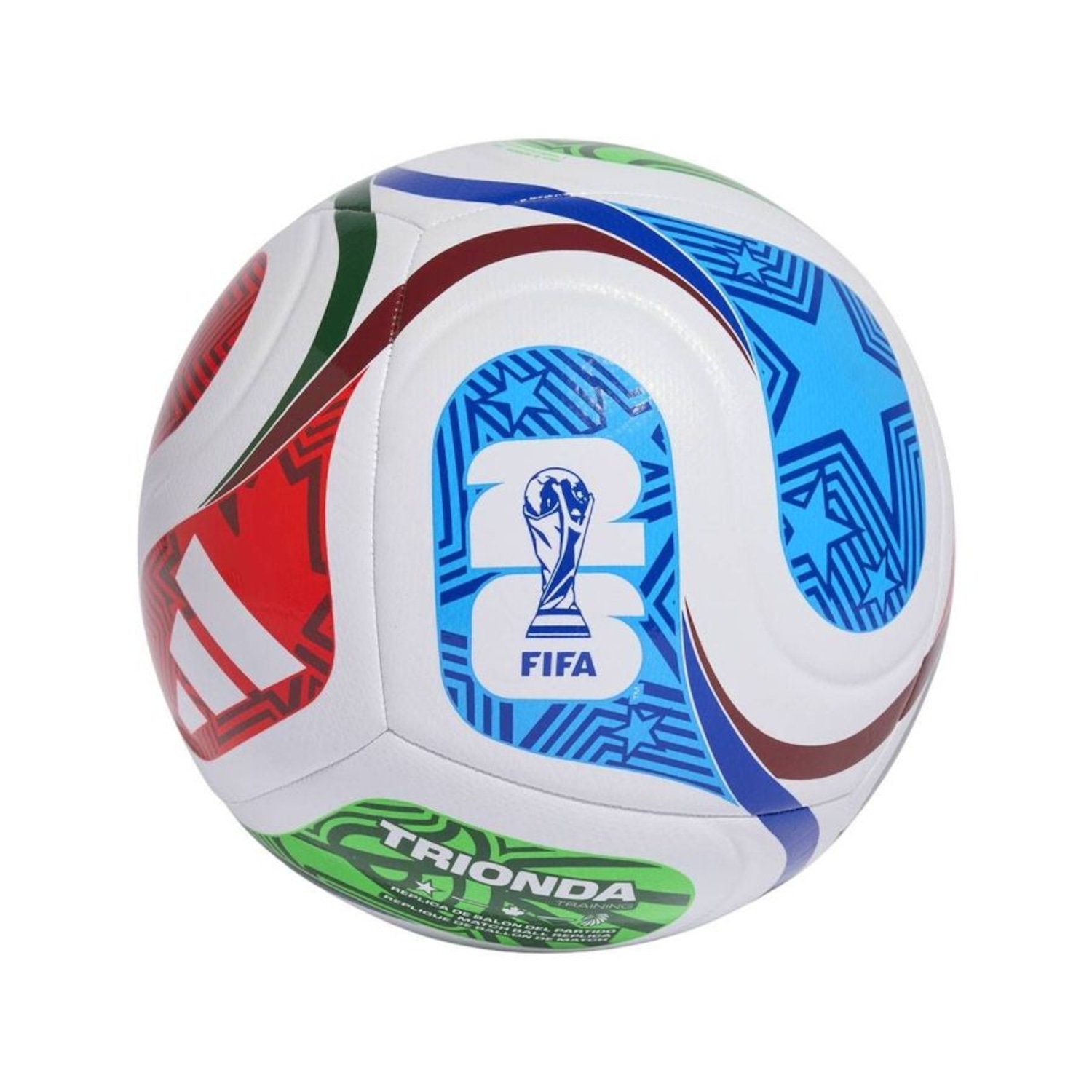 Bola de Futebol de Campo adidas Treino Fifa World Cup 26 - Foto 1