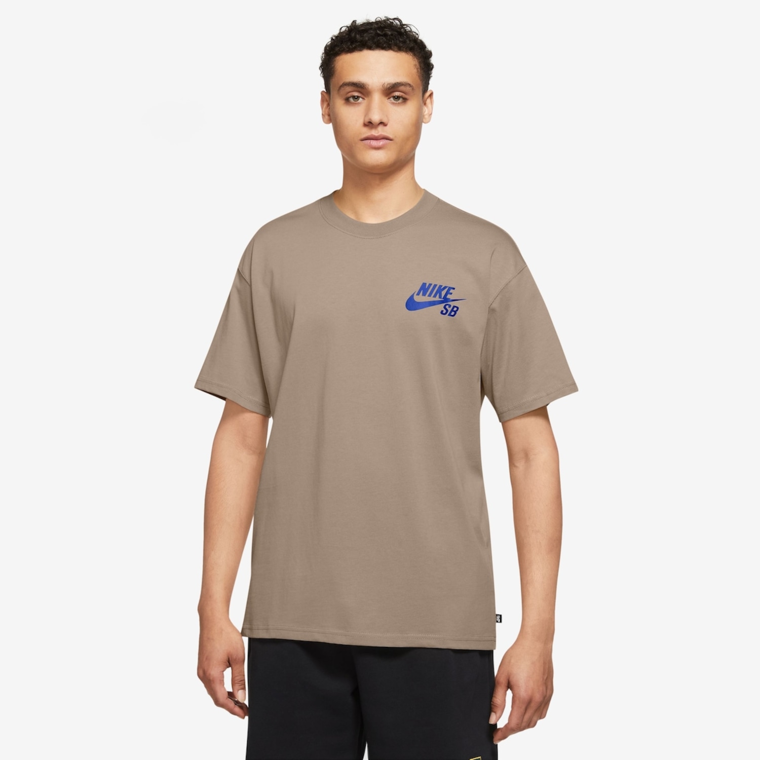 Camiseta Nike SB Logo - Masculina - Foto 1