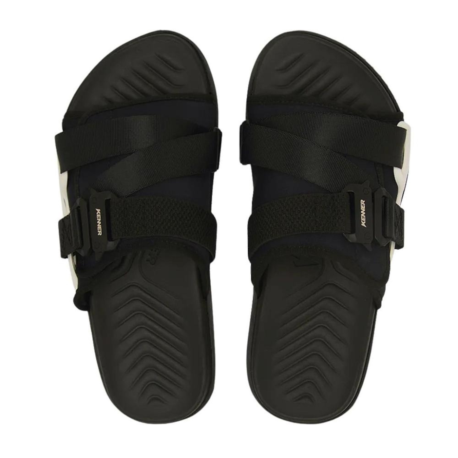 Chinelo Kenner Hyper-Z Fit Nylon Masculino - Foto 2