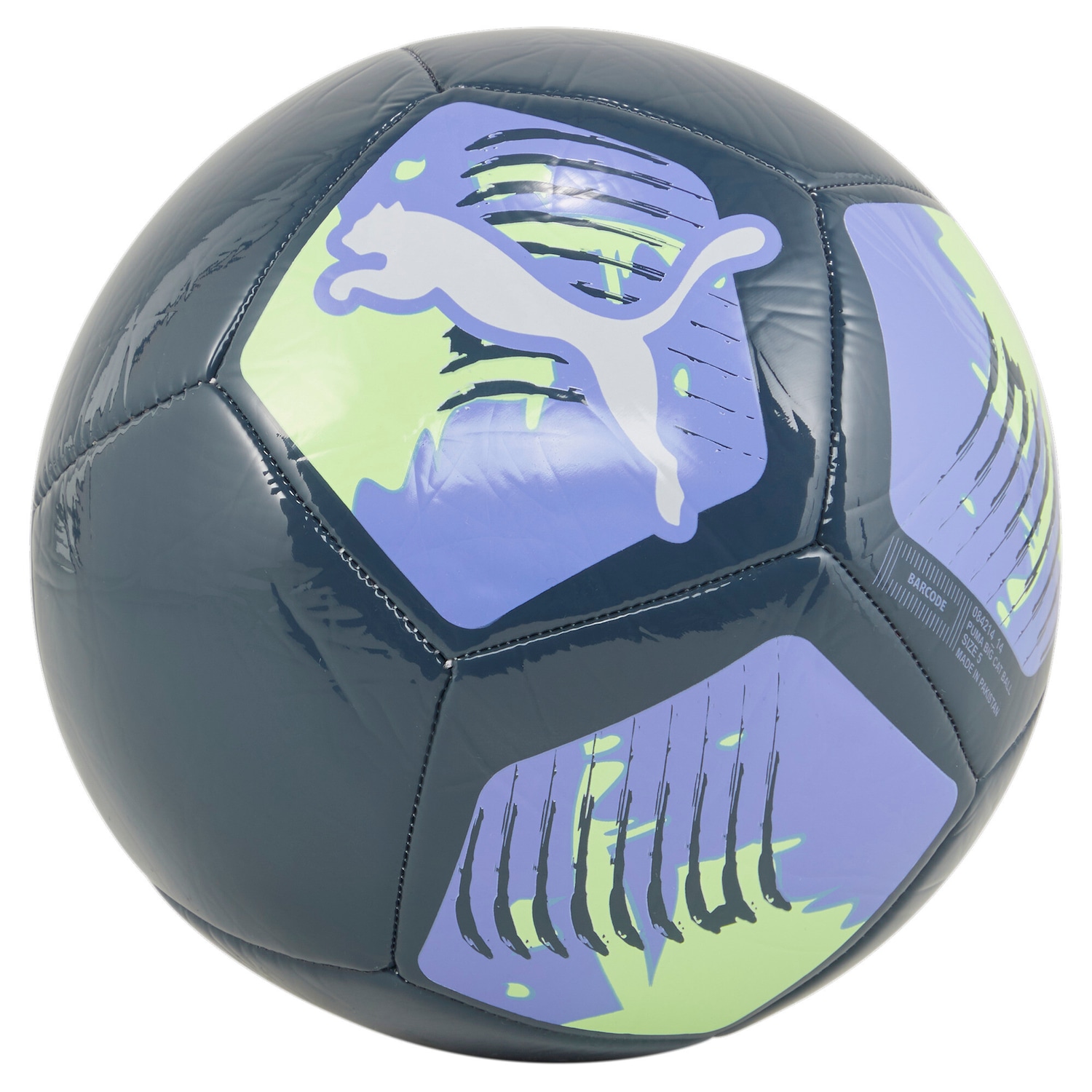 Bola de Futebol de Campo Puma Big Cat - Foto 1