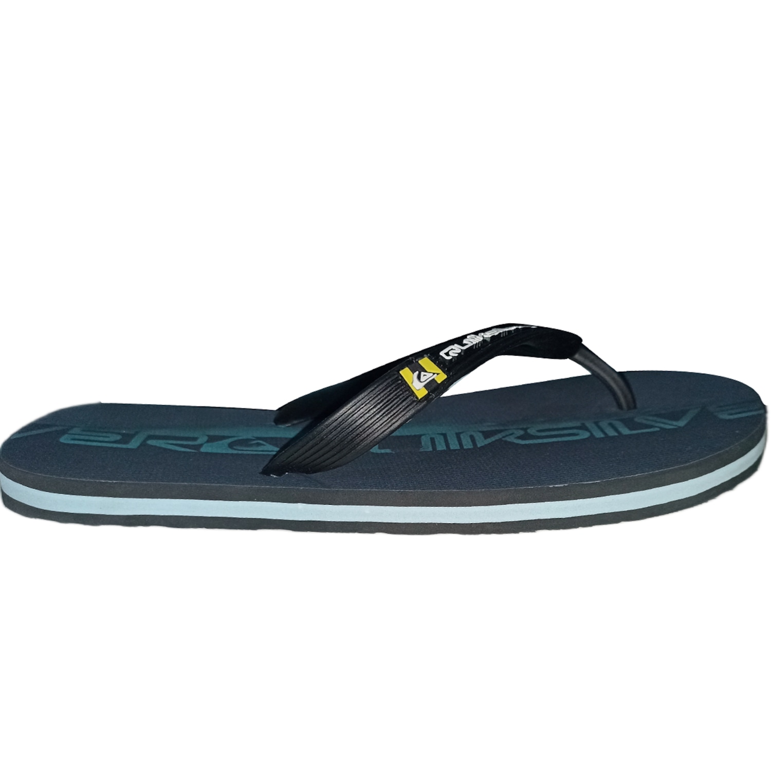 Chinelo Quiksilver Molokai Wordblock Masculino - Foto 3