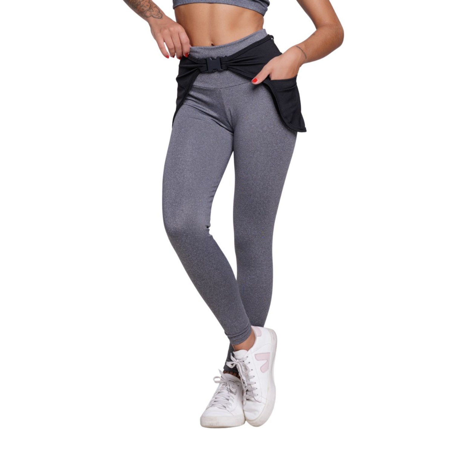 Tapa Bumbum Vekyo Academia Musculação Feminino - Foto 1