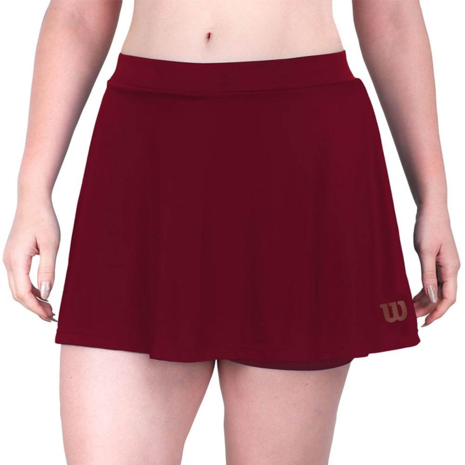 Saia Shorts Wilson Core 2 Feminina - Foto 1