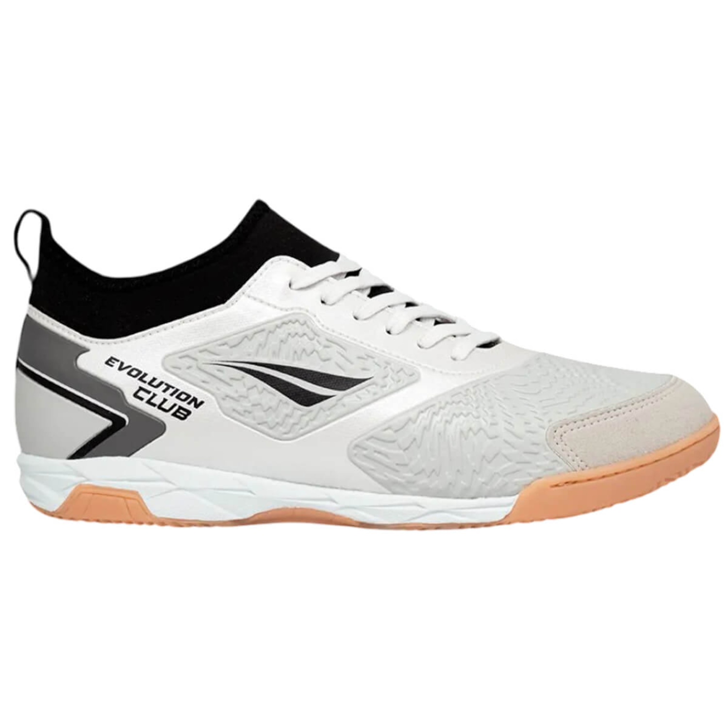 Chuteira Futsal Penalty Evolution Club Locker Y-1 - Foto 1