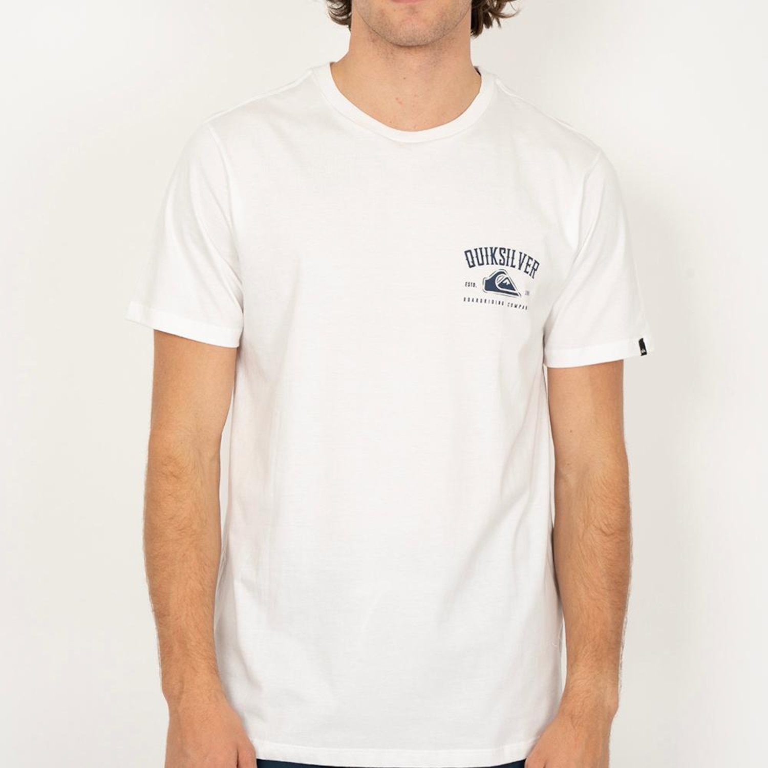 Camiseta Quiksilver Paradise SM26 Masculina - Foto 1