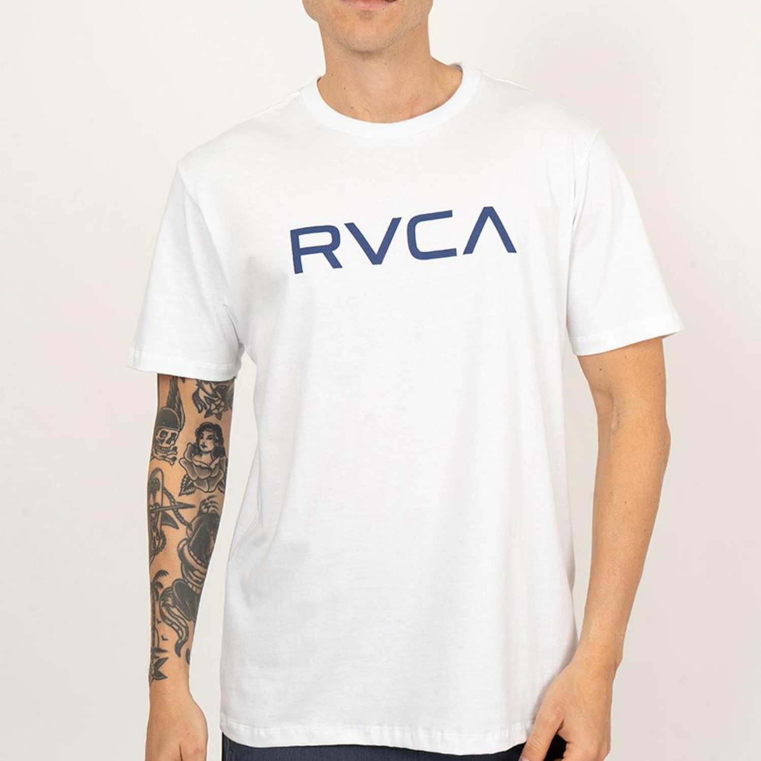 Camiseta RVCA Big RVCA SM26 Masculina - Foto 1