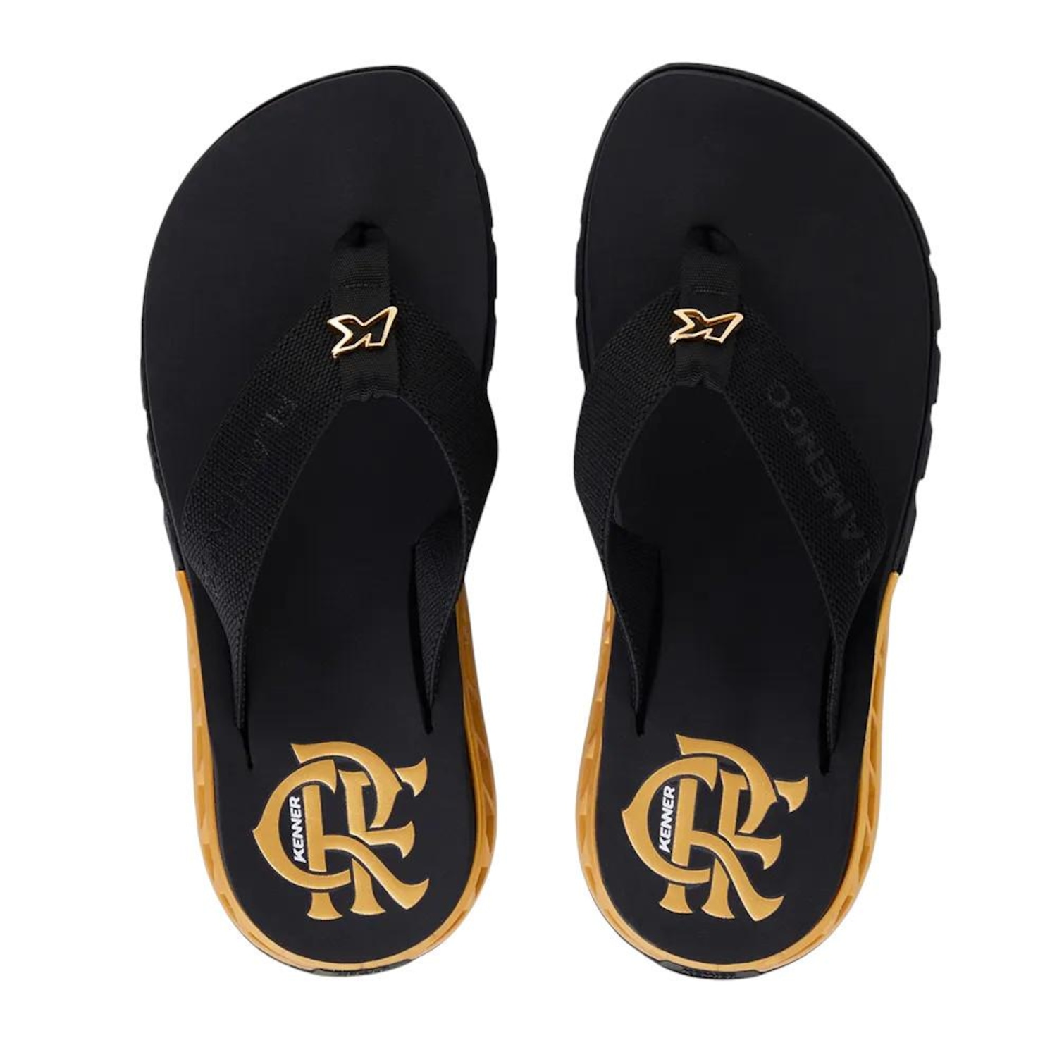 Chinelo Kenner Flamengo Rakka Masculino - Foto 1